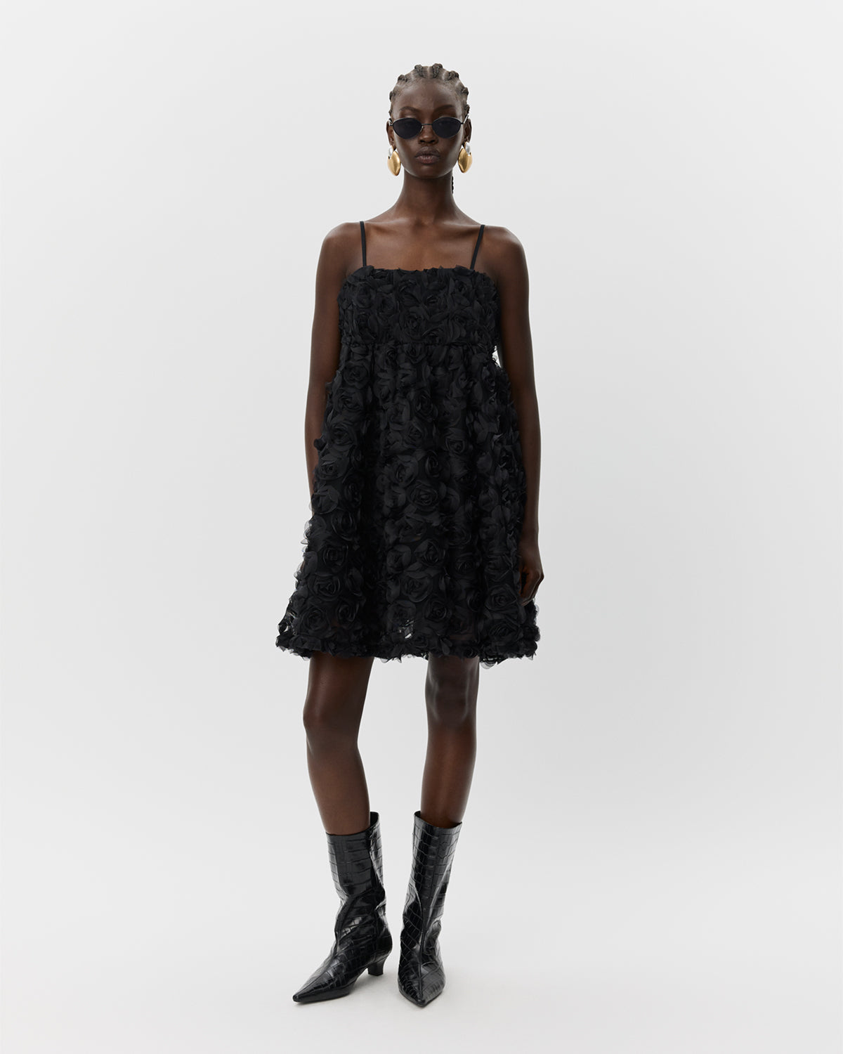 Sofie Schnoor WOMEN RIANNESW KJOLE Kjole 1000 Black