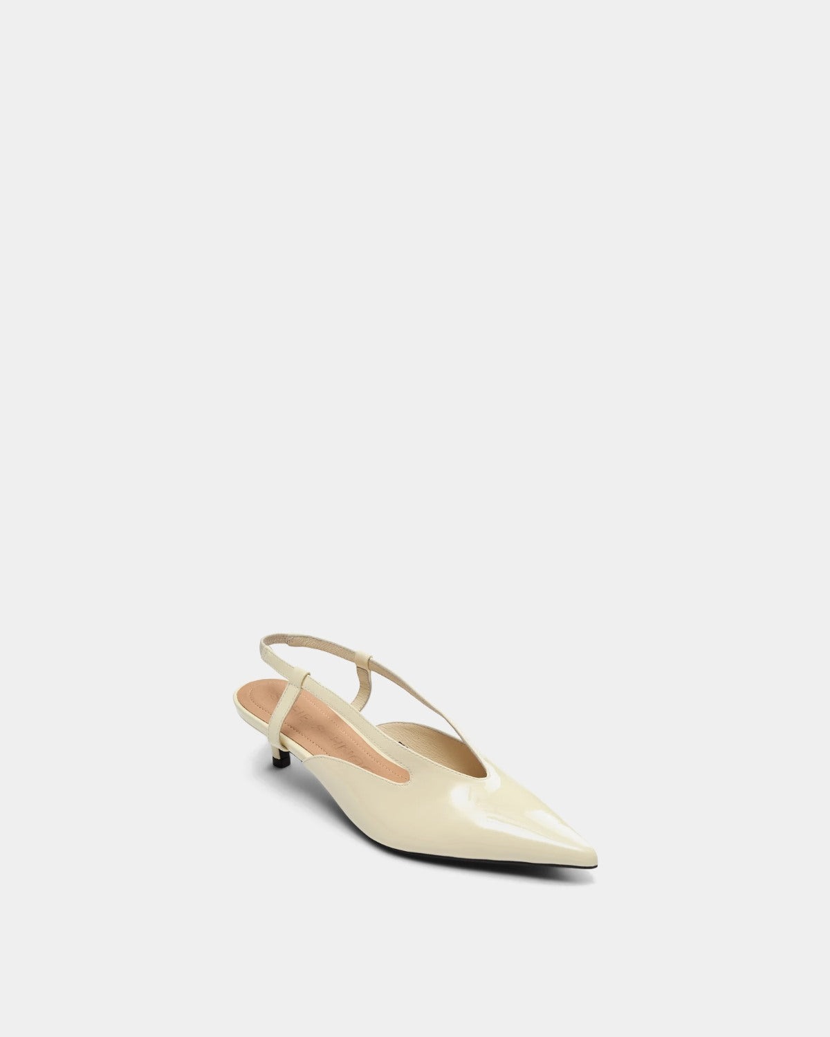 Sofie Schnoor WOMEN RILLSW SLINGBACK Sko med hæl 2042 Butter Yellow