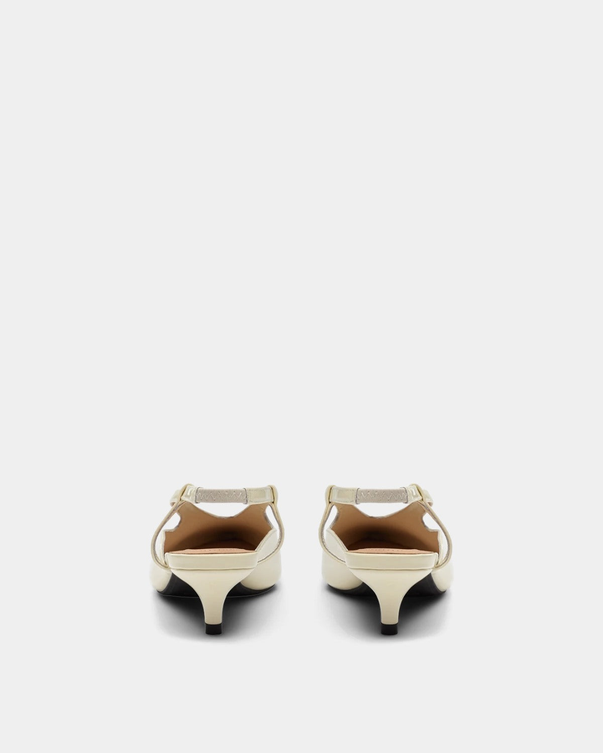 Sofie Schnoor WOMEN RILLSW SLINGBACK Sko med hæl 2042 Butter Yellow