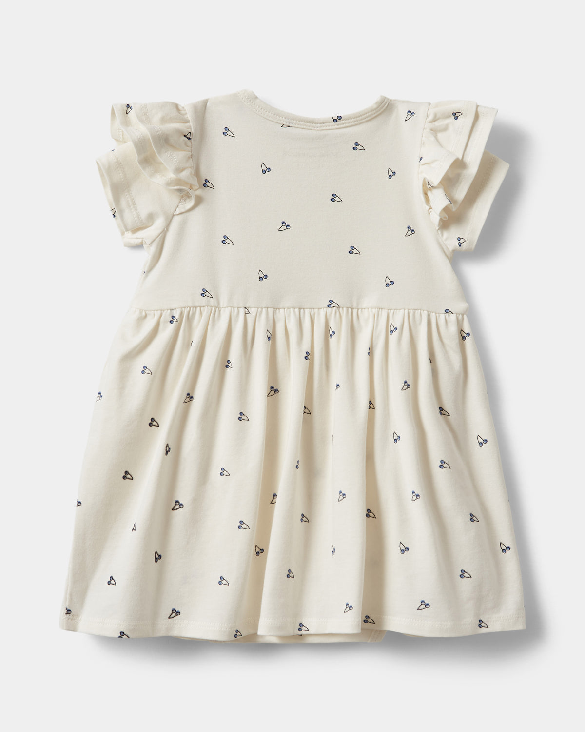 Sofie Schnoor BABY RITASB KJOLE Kjole 0103 Off white