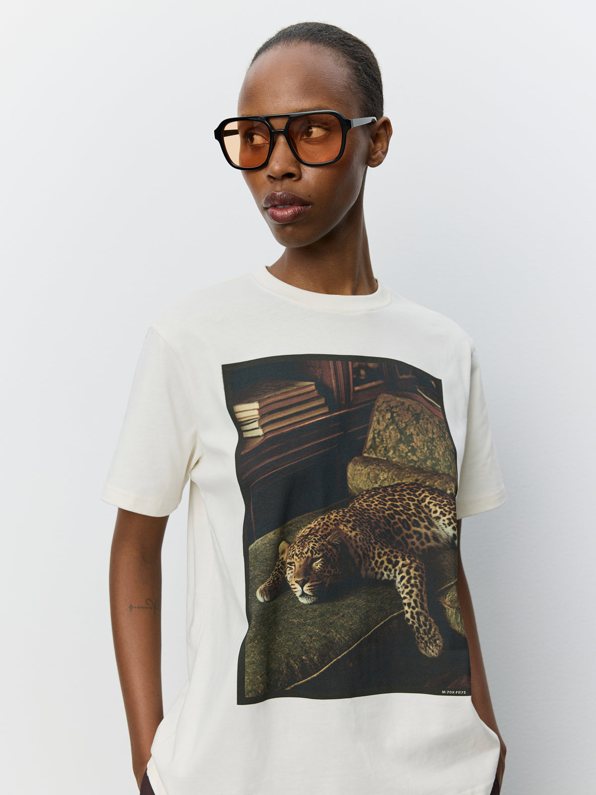 Sofie Schnoor WOMEN RIVERSW BOXY T-SHIRT T-shirt 0101 Off white