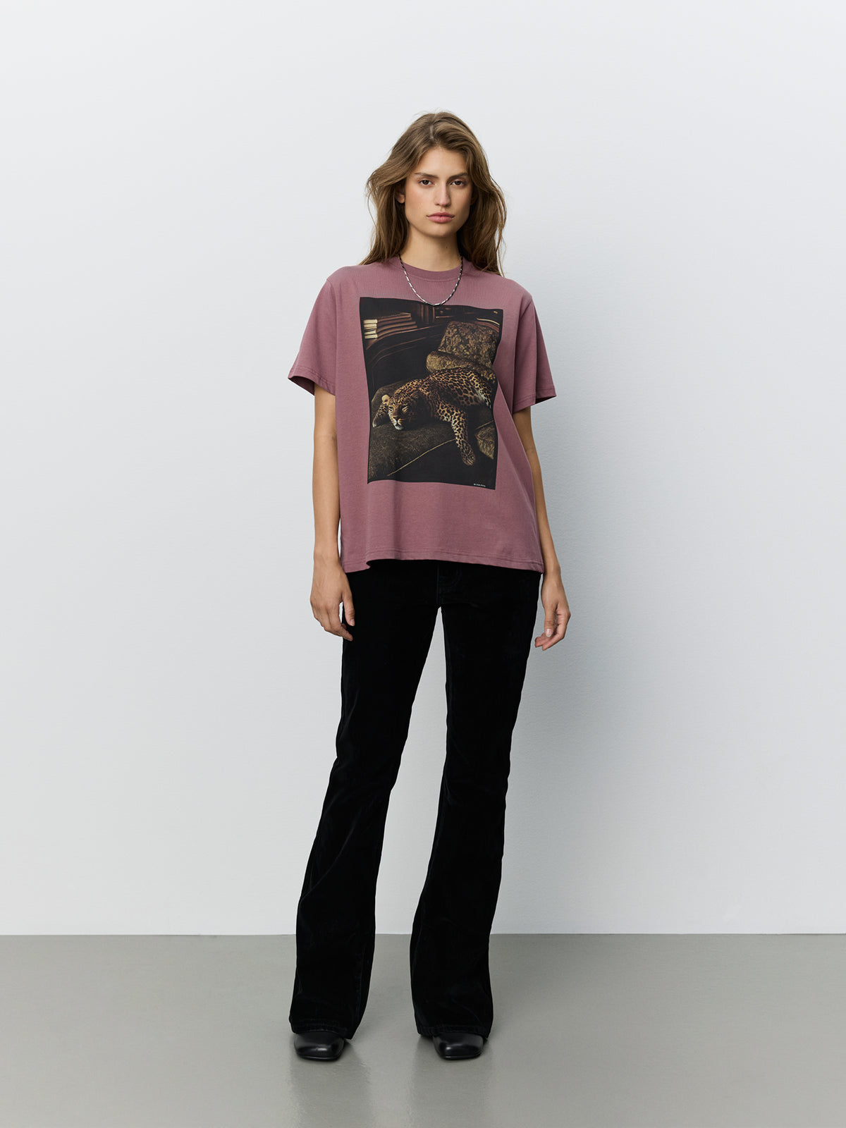 Sofie Schnoor WOMEN RIVERSW BOXY T-SHIRT T-shirt 7172 Dusty Plum