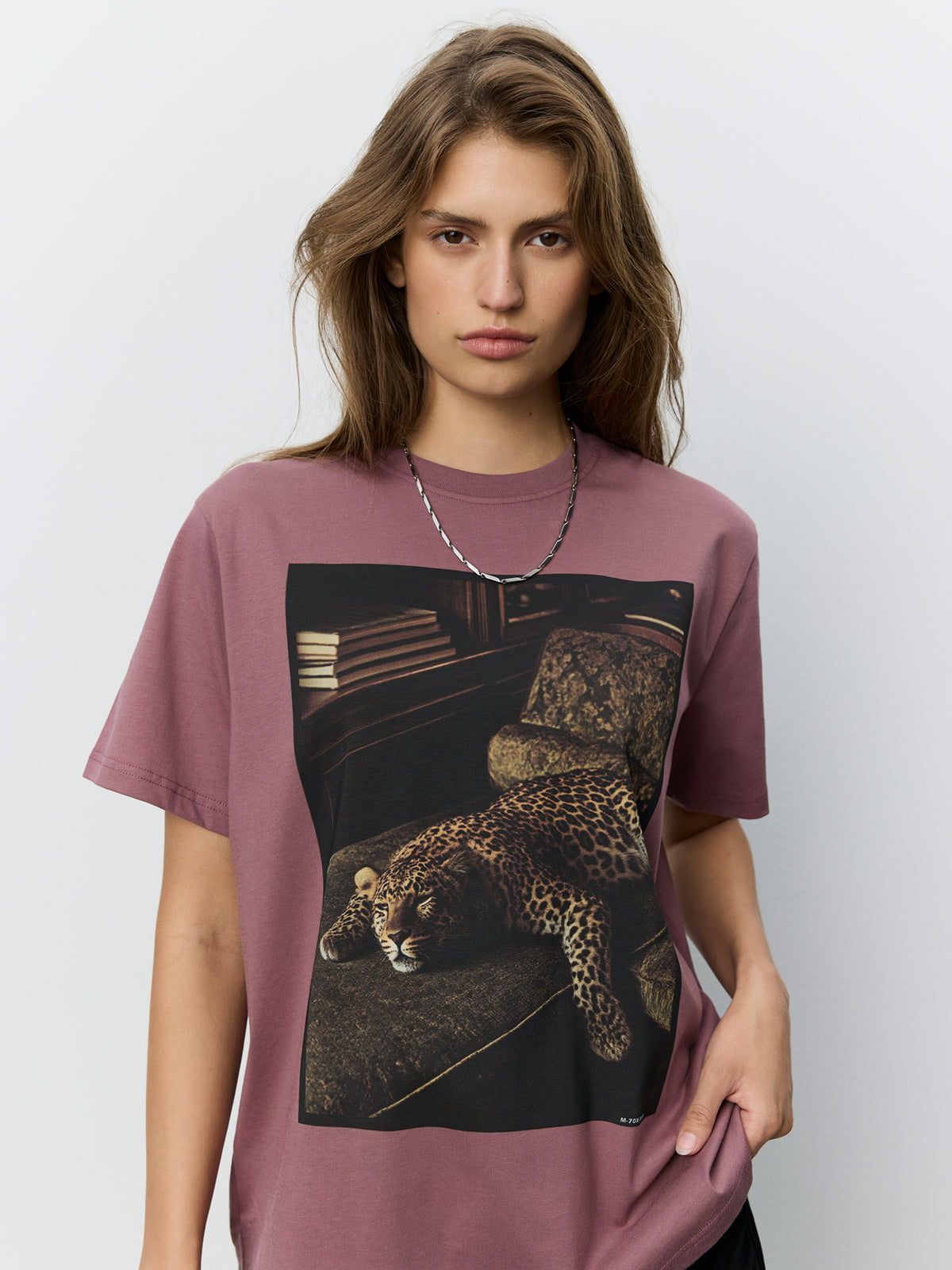 Sofie Schnoor WOMEN RIVERSW BOXY T-SHIRT T-shirt 7172 Dusty Plum