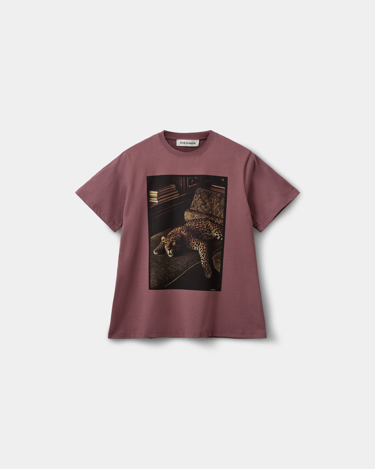 Sofie Schnoor WOMEN RIVERSW BOXY T-SHIRT T-shirt 7172 Dusty Plum