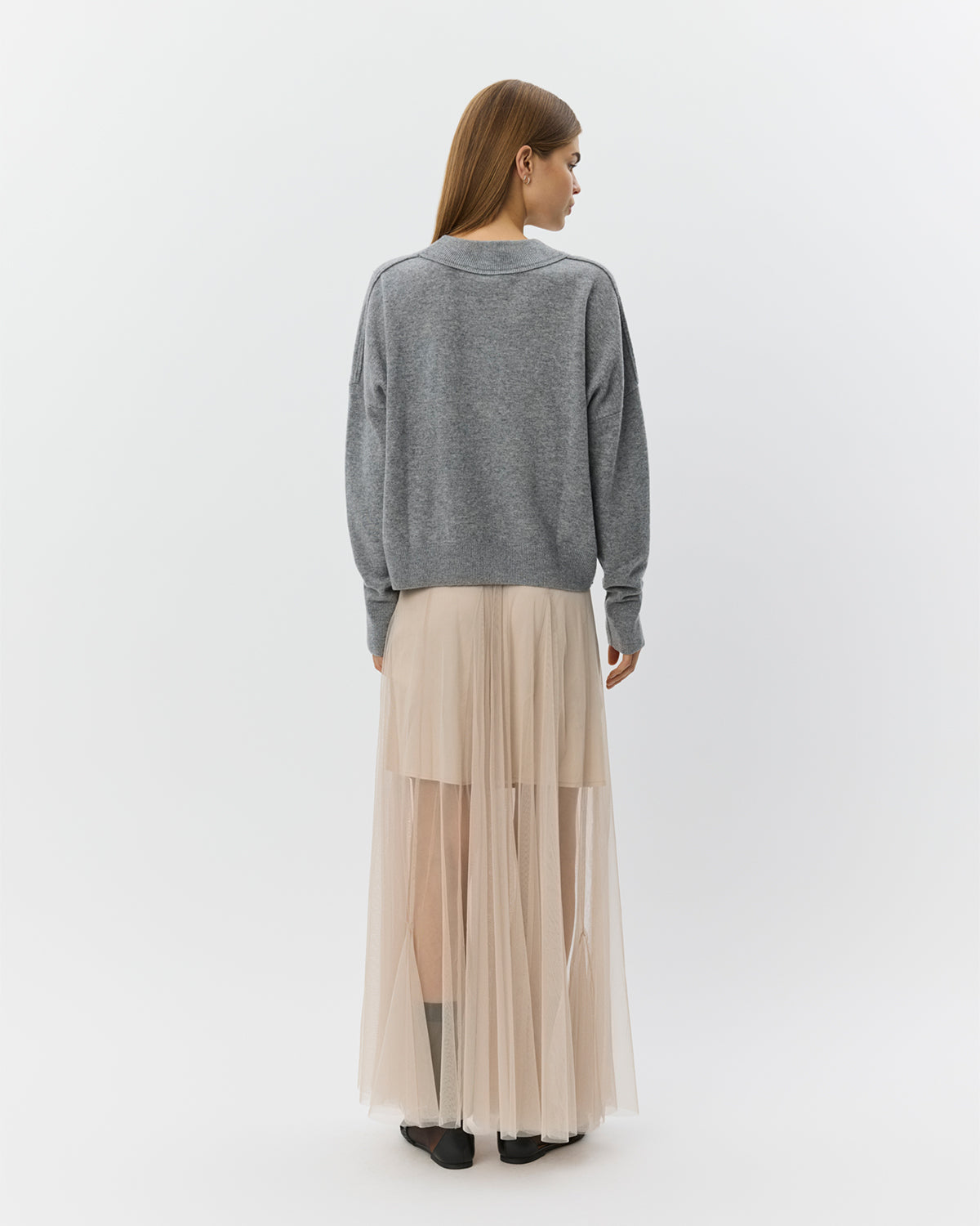 Sofie Schnoor WOMEN ROASLYSW MAXI TYL NEDERDEL Nederdel 7105 Light Sand