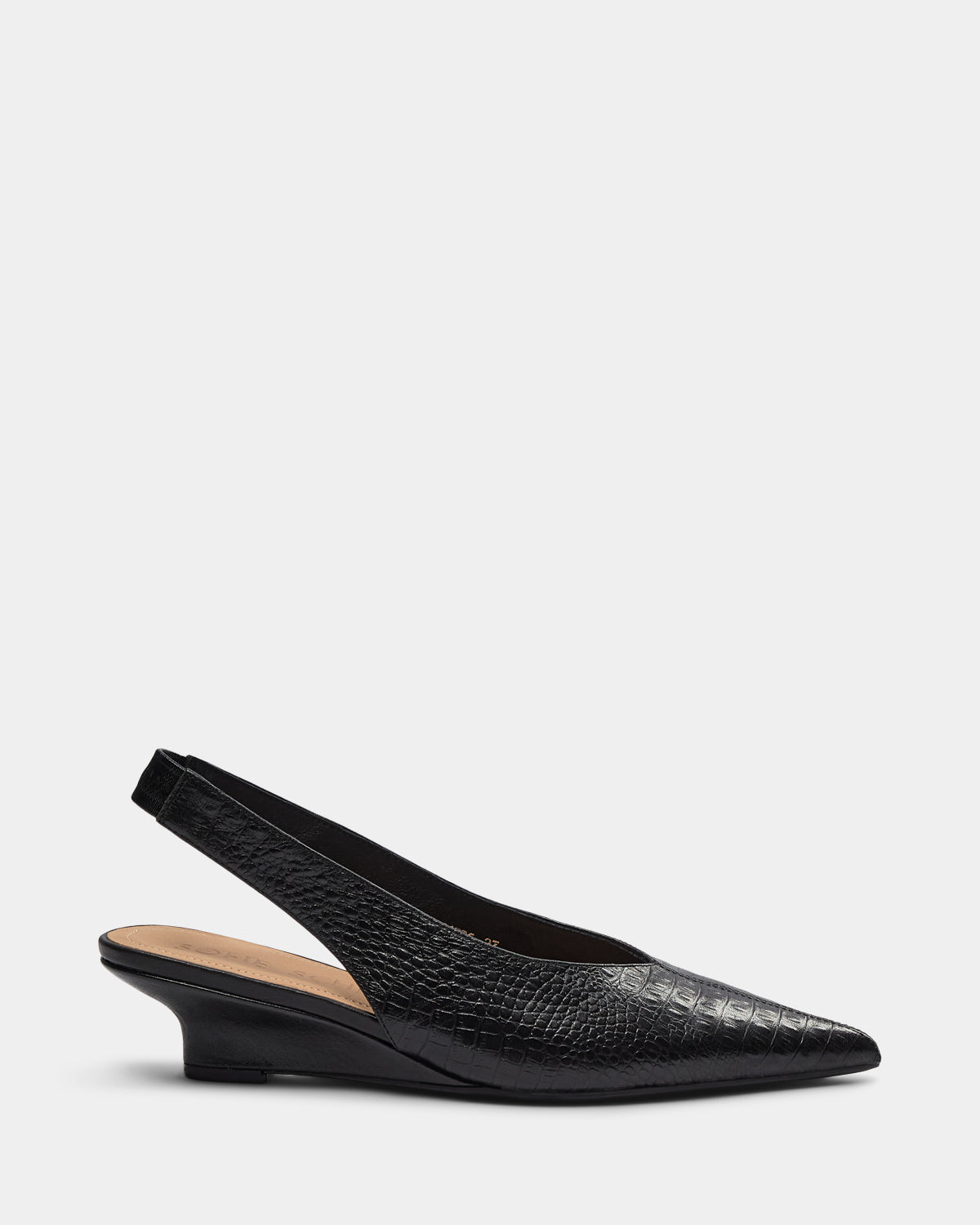 Sofie Schnoor WOMEN ROSIESW CROCO SANDAL Sandal 1000 Black