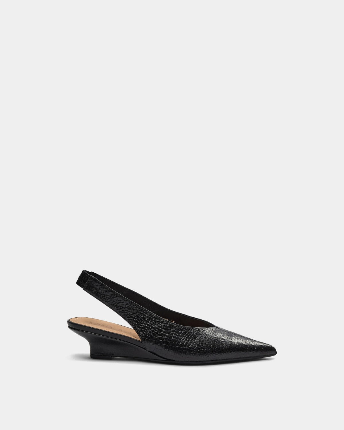 Sofie Schnoor WOMEN ROSIESW CROCO SANDAL Sandal 1000 Black