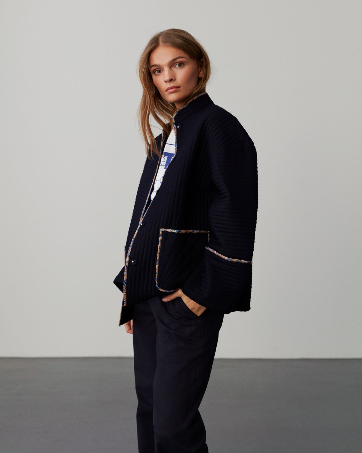 S233241-Jakke-Night Blue