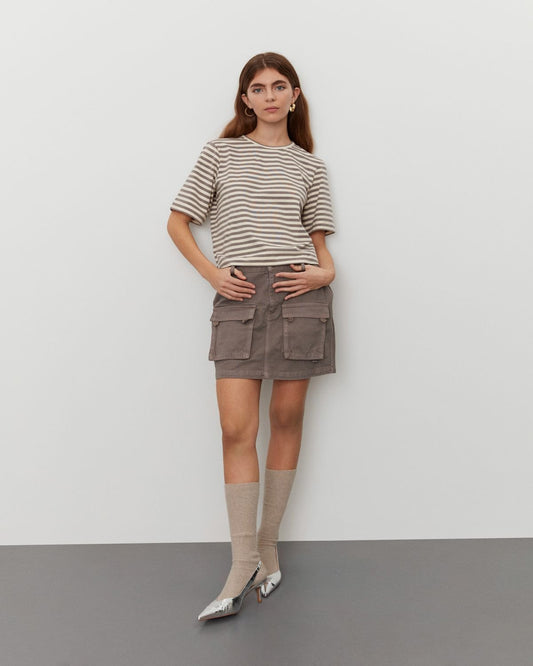 S241280-T-shirt-Grey Striped