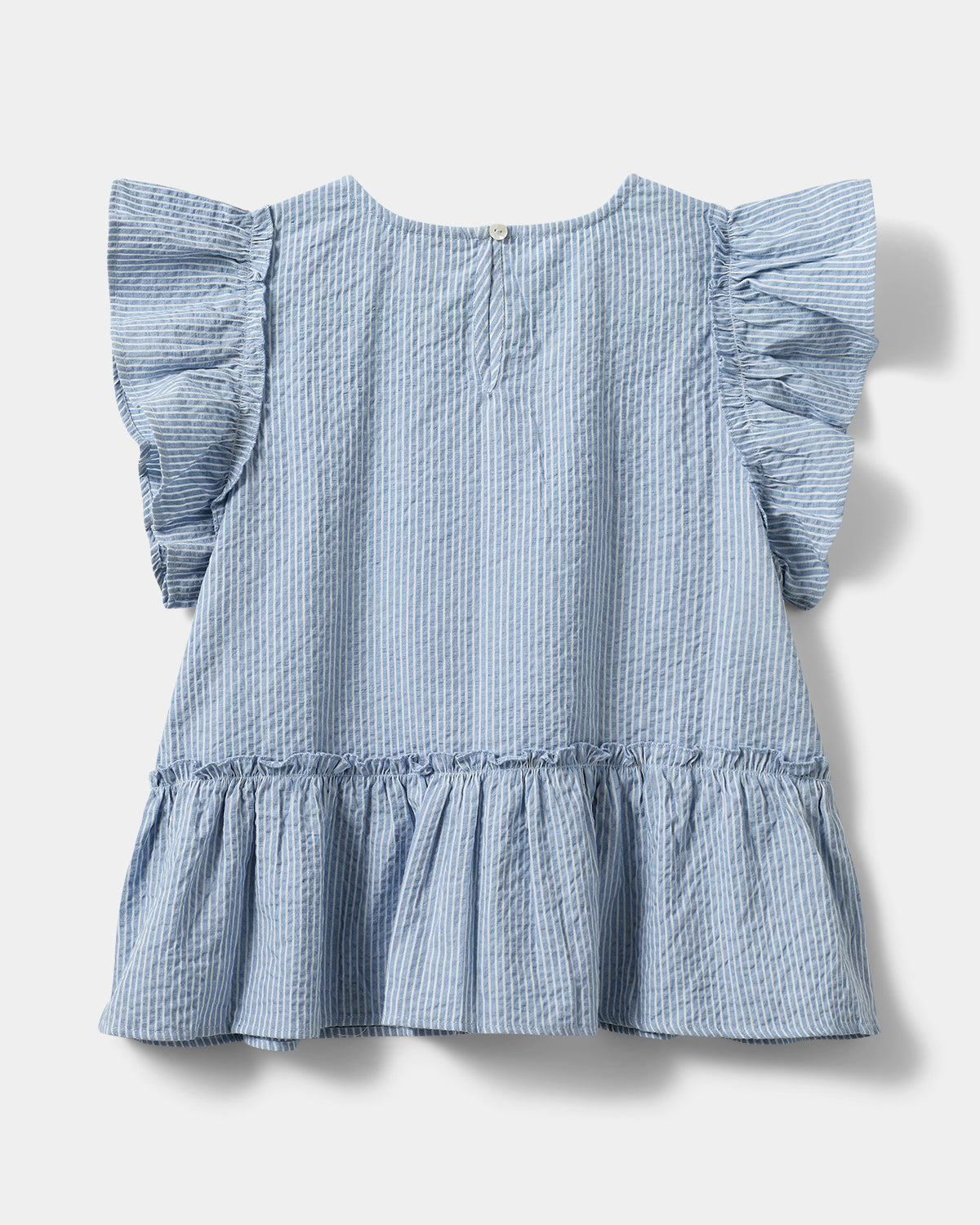 Sofie Schnoor YOUNG SALLYSY TOP Top 5094 Light Blue striped