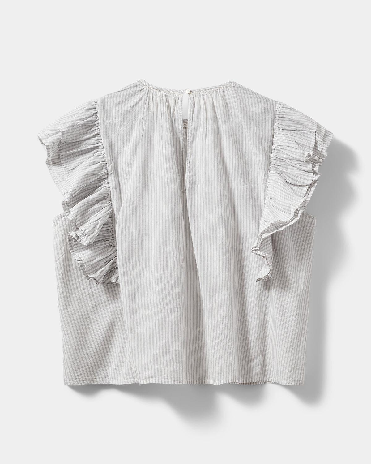 Sofie Schnoor WOMEN SAMARASW TOP Top 0144 Off White - Navy