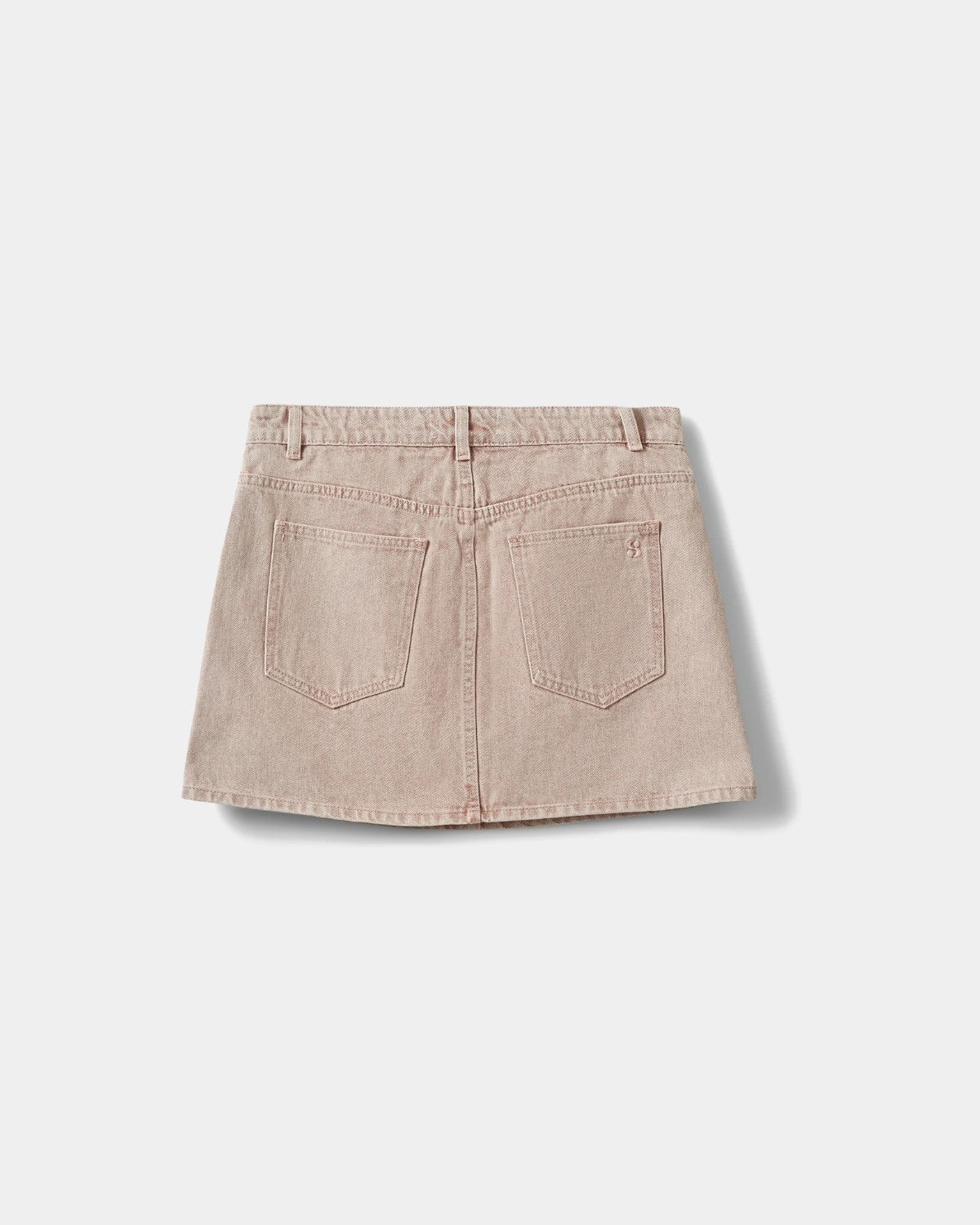 Sofie Schnoor WOMEN SAMIASW DENIM MINI NEDERDEL Nederdel 9142 Faded Rose Denim