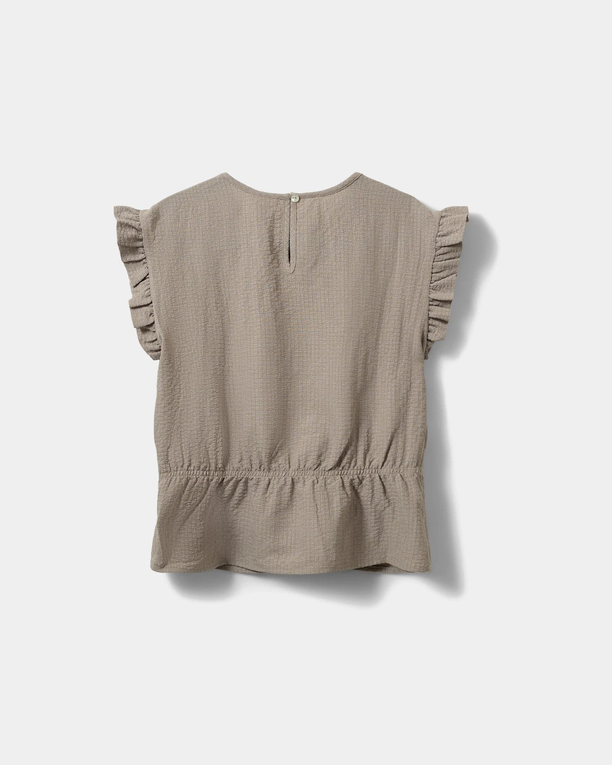 Sofie Schnoor YOUNG SAMILLASY TOP Skjorte 7115 Warm Stone