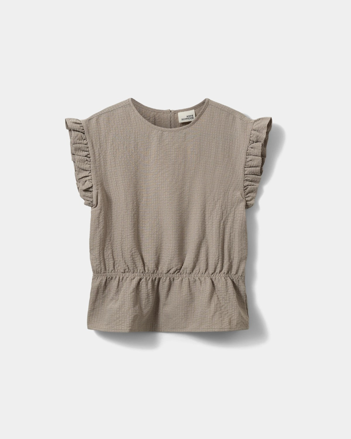 Sofie Schnoor YOUNG SAMILLASY TOP Skjorte 7115 Warm Stone
