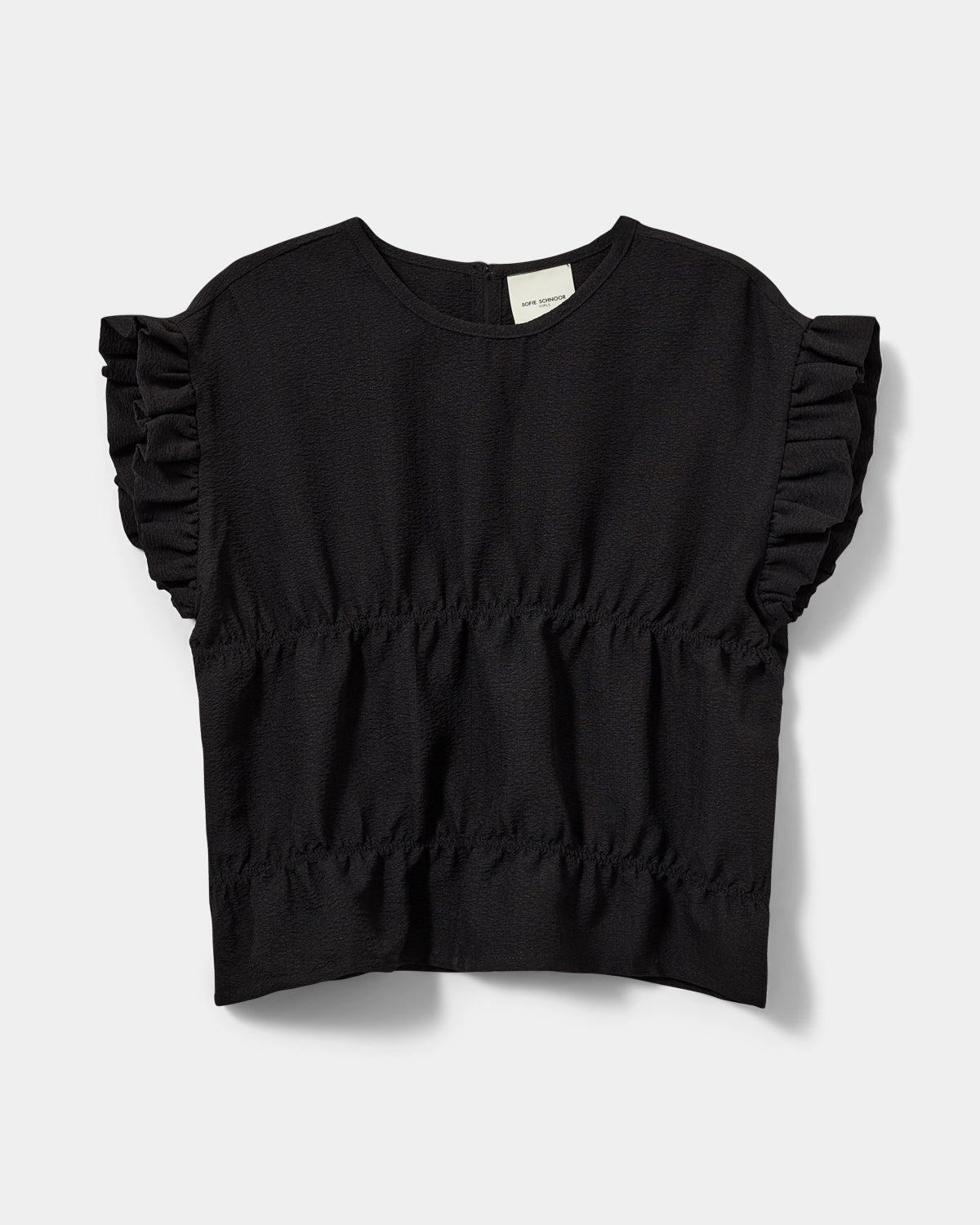 Sofie Schnoor YOUNG SAMILLASY TOP Top 1000 Black