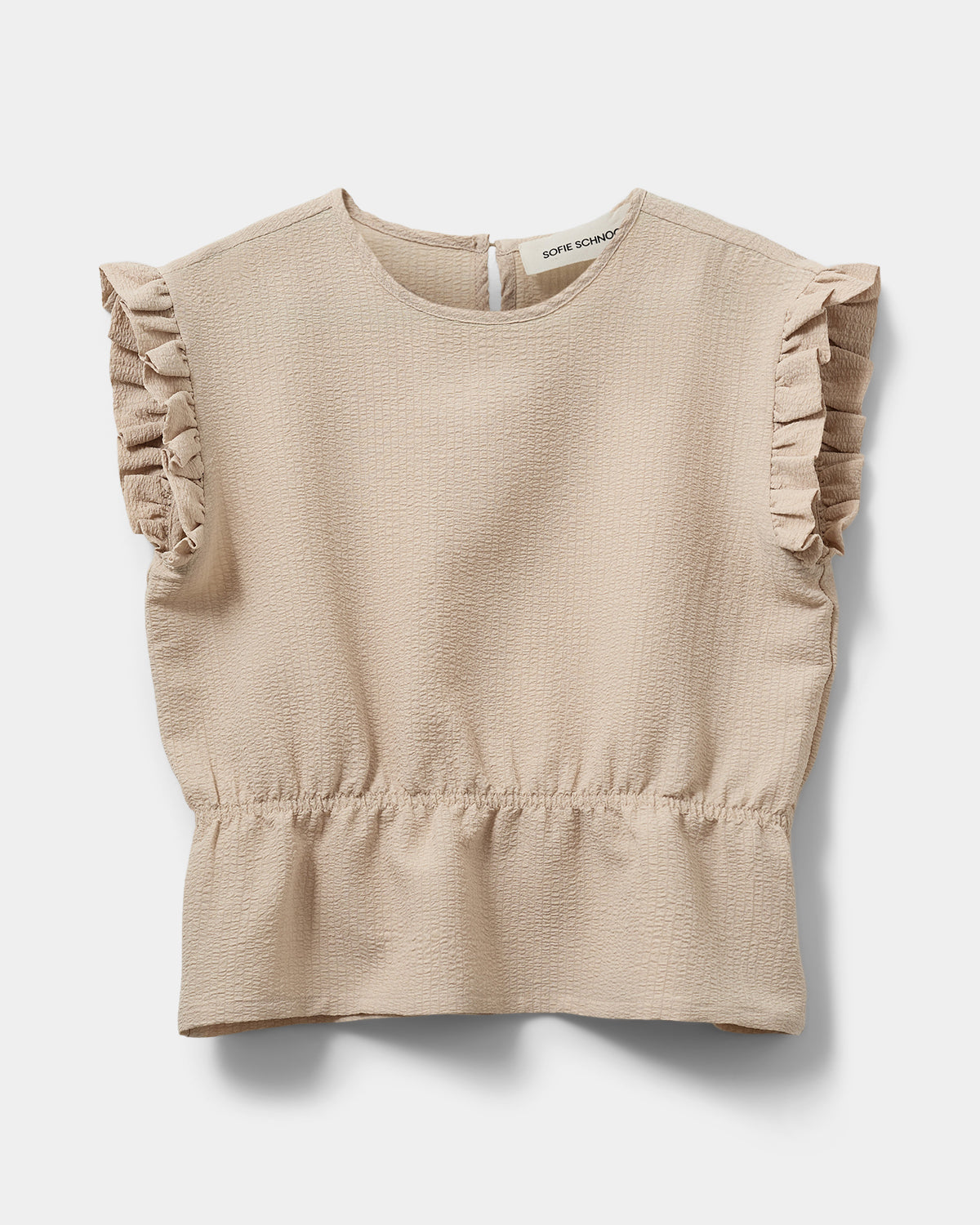 Sofie Schnoor YOUNG SAMILLASY TOP Top 7149 Soft Brown