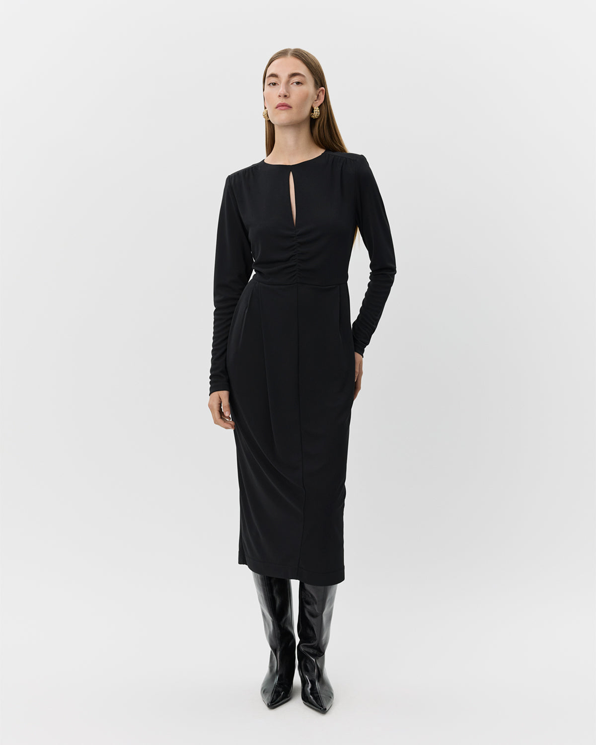 Sofie Schnoor WOMEN SANDRASW KJOLE Kjole 1000 Black