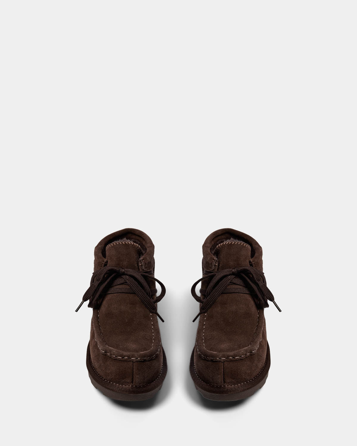 Sofie Schnoor YOUNG SANNESY BAMSESTØVLE Bamsestøvle 7017 Dark brown