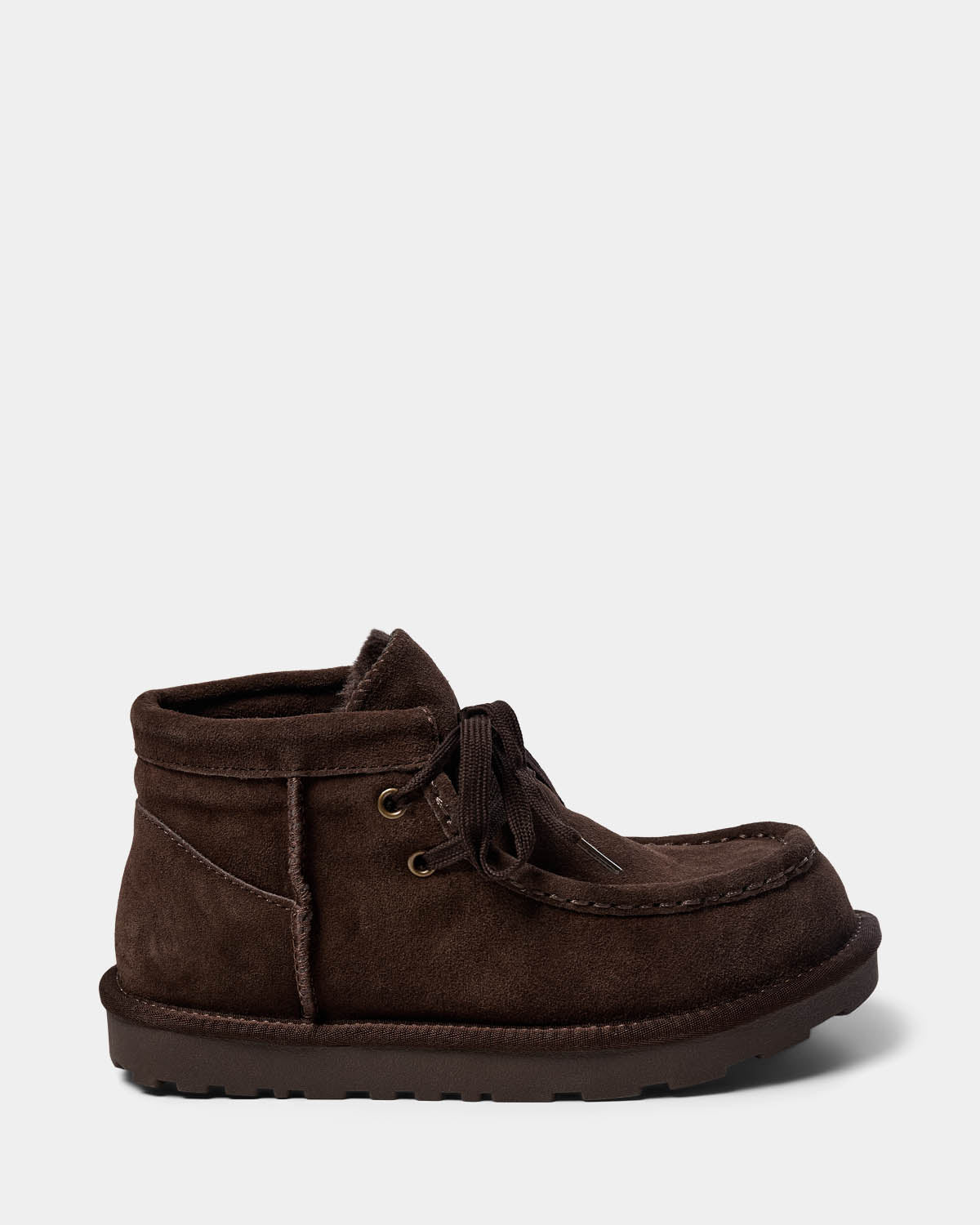 Sofie Schnoor YOUNG SANNESY BAMSESTØVLE Bamsestøvle 7017 Dark brown