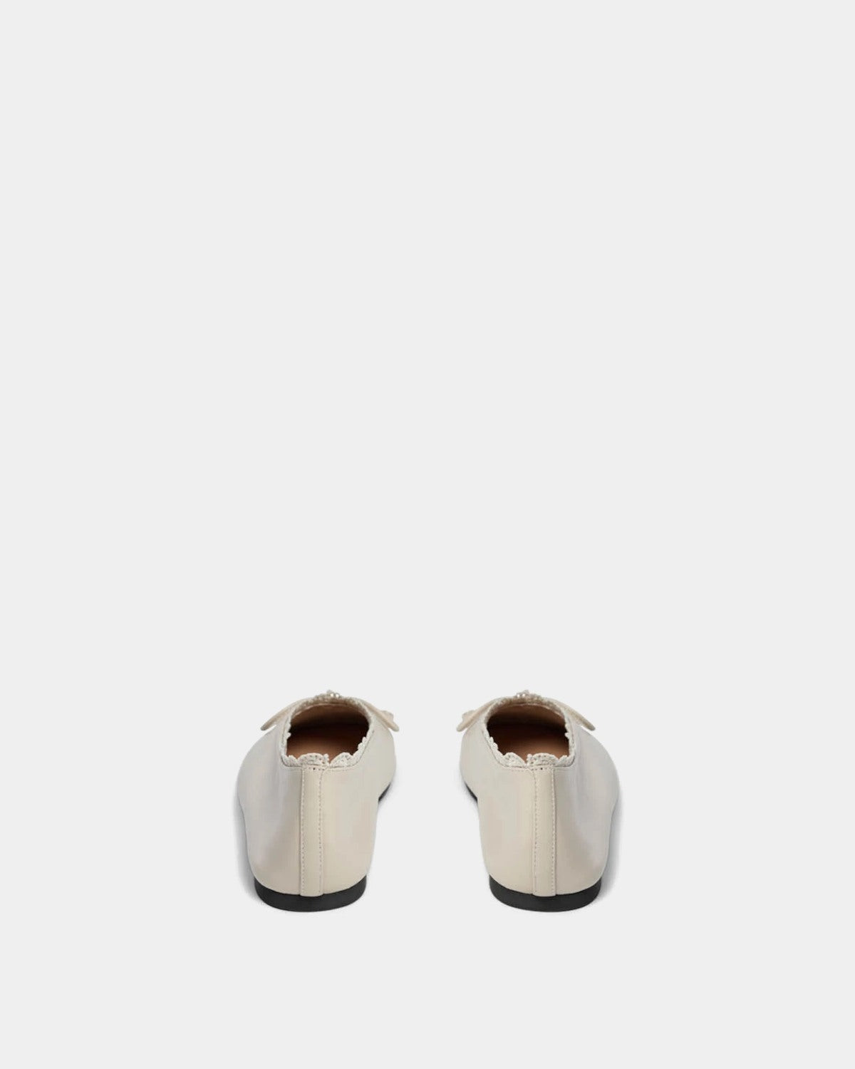 Sofie Schnoor WOMEN SARASW LÆDER BALLERINA Ballerina 0101 Off white