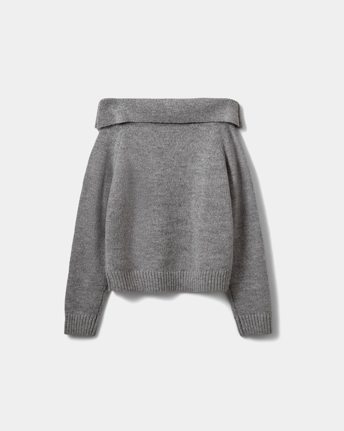 Sofie Schnoor YOUNG SAWASY STRIK Sweater 8011 Dark grey melange