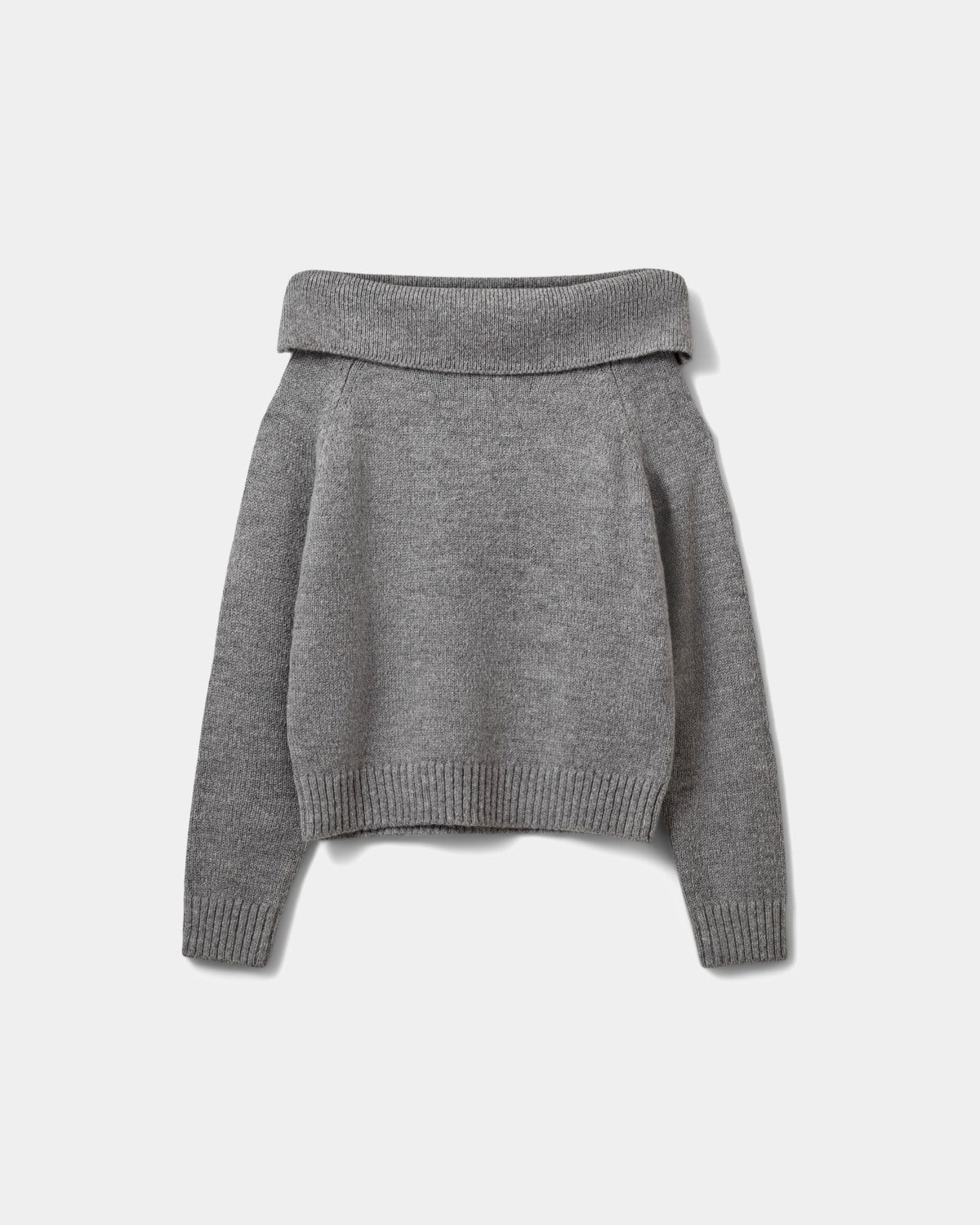 Sofie Schnoor YOUNG SAWASY STRIK Sweater 8011 Dark grey melange