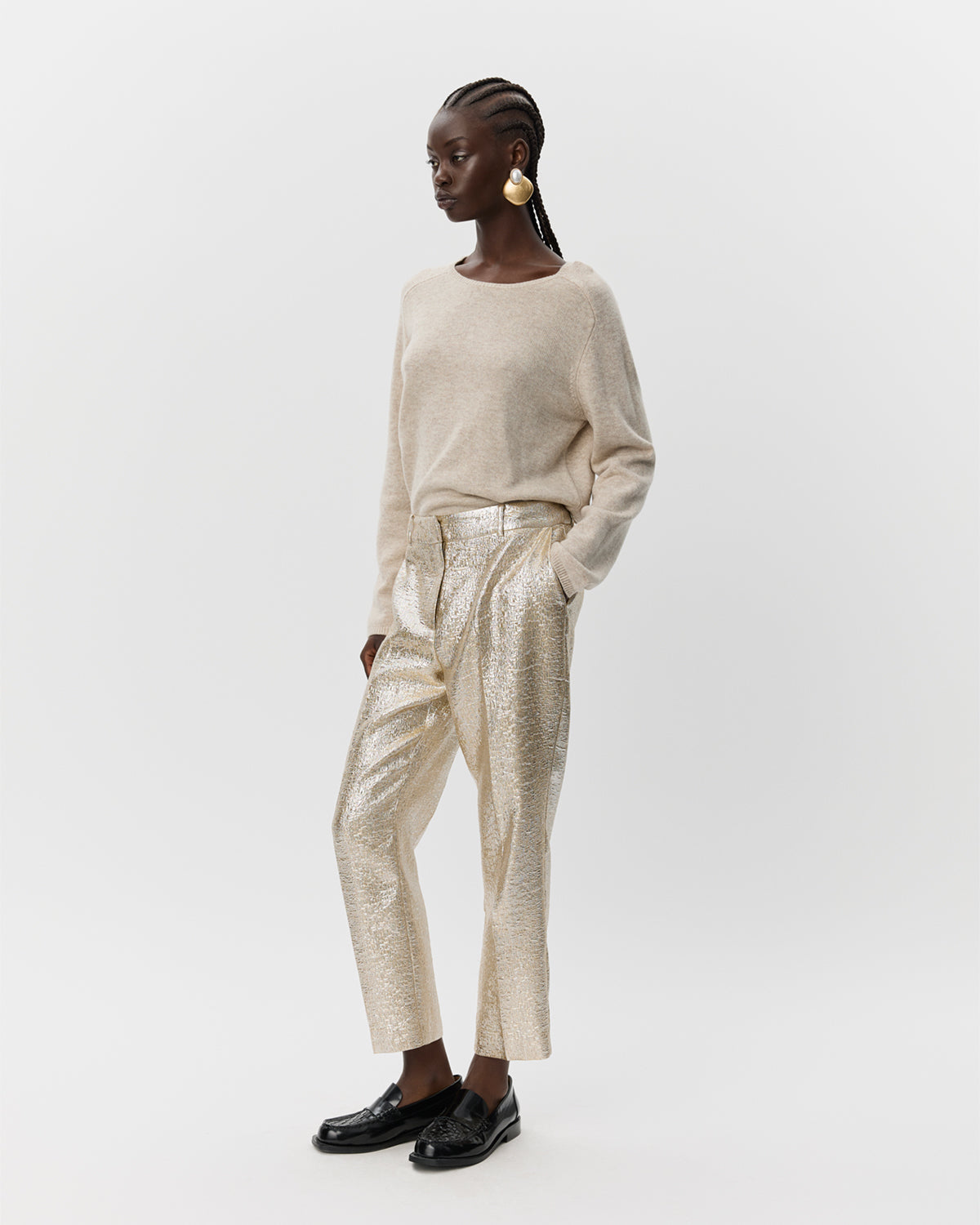 Sofie Schnoor WOMEN SAYASW PULLOVER Pullover 7131 Beige Melange