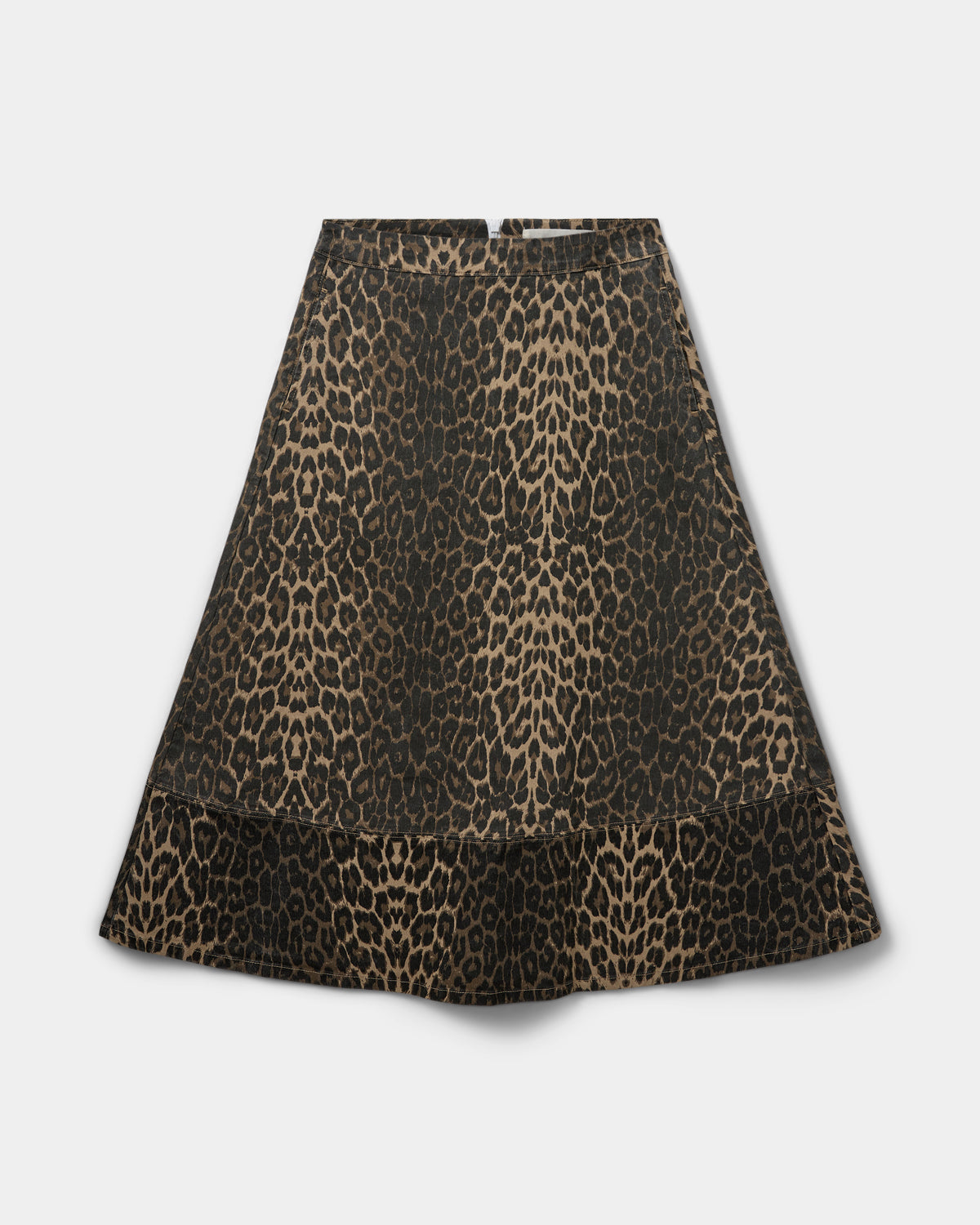 Sofie Schnoor WOMEN SELIASW NEDERDEL Nederdel 9086 Light brown leopard