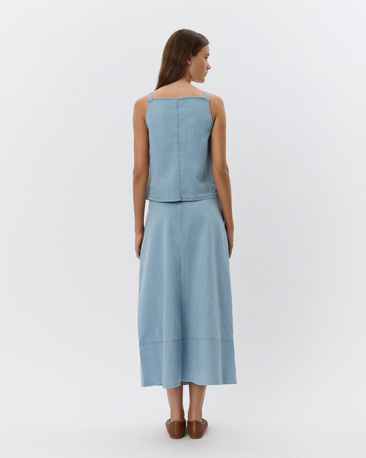 Sofie Schnoor WOMEN SELIASW NEDERDEL Nederdel 5094 Light Blue striped