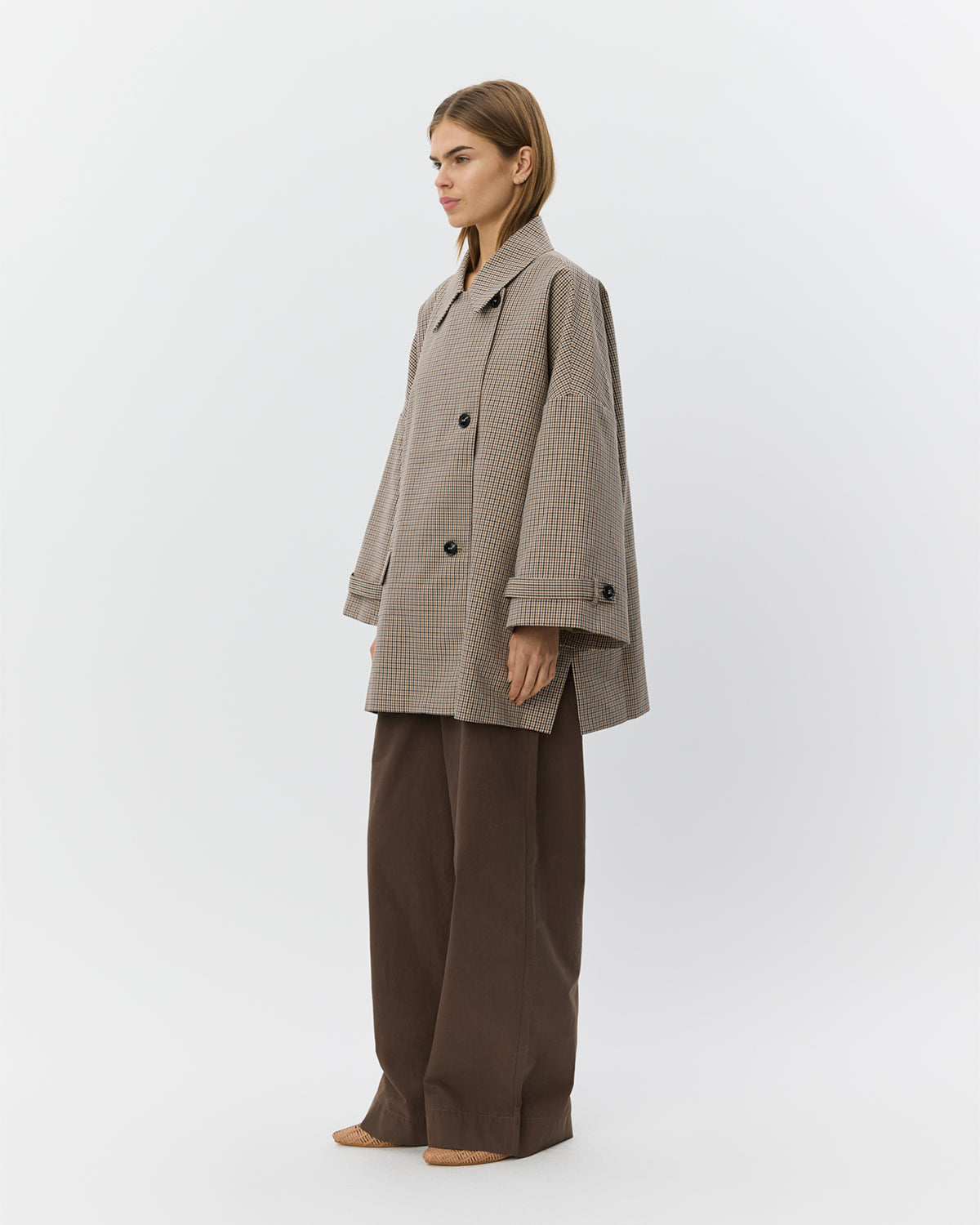 Sofie Schnoor WOMEN SELINASW OVERSIZE TERNET JAKKE Jakke 9064 Check