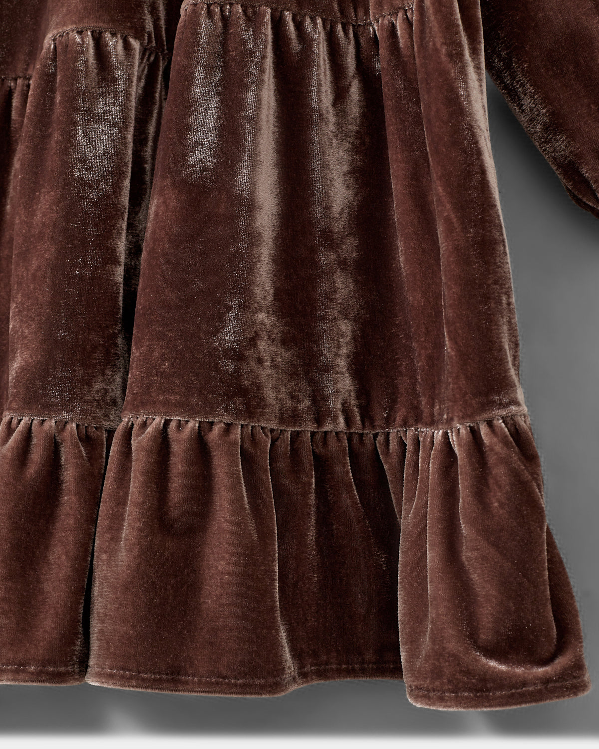 Sofie Schnoor KIDS SELINESB KJOLE Kjole 7149 Soft Brown