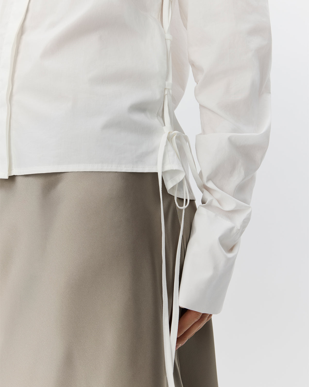 Sofie Schnoor WOMEN SHIRLEYSW SNOR DETALJE SKJORTE Skjorte 0101 Off white