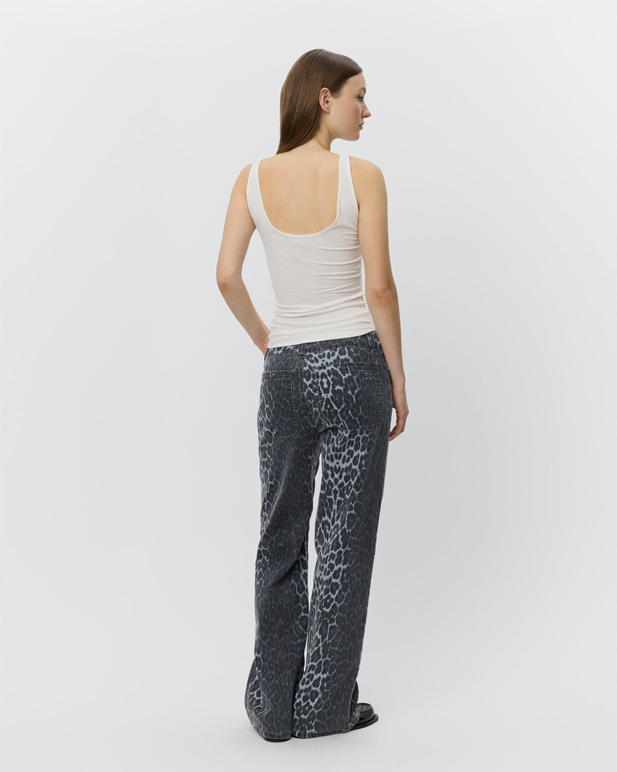 Sofie Schnoor WOMEN SIENNASW LEOPARD BUKS Buks 5036 Blue
