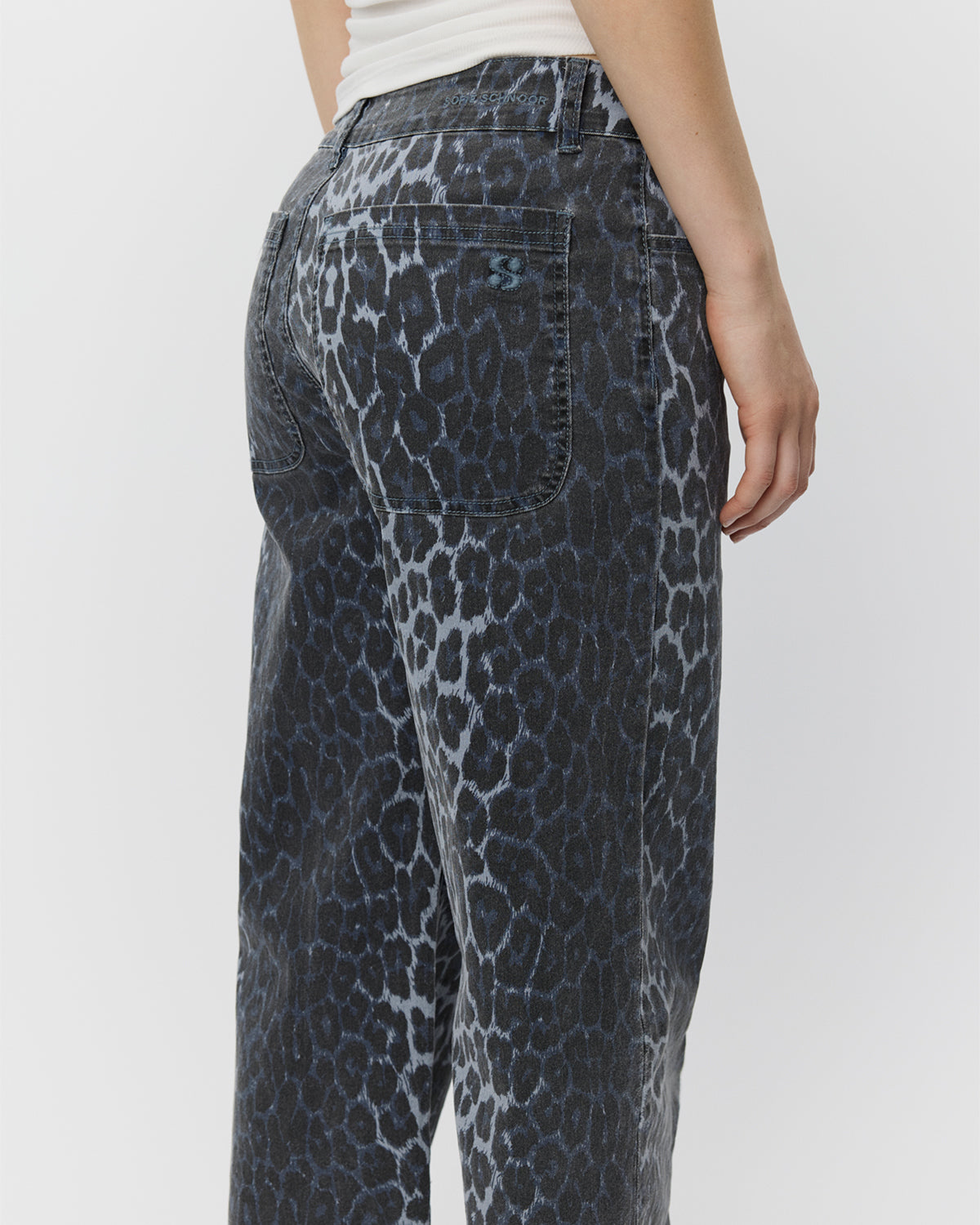 Sofie Schnoor WOMEN SIENNASW LEOPARD BUKS Buks 5036 Blue