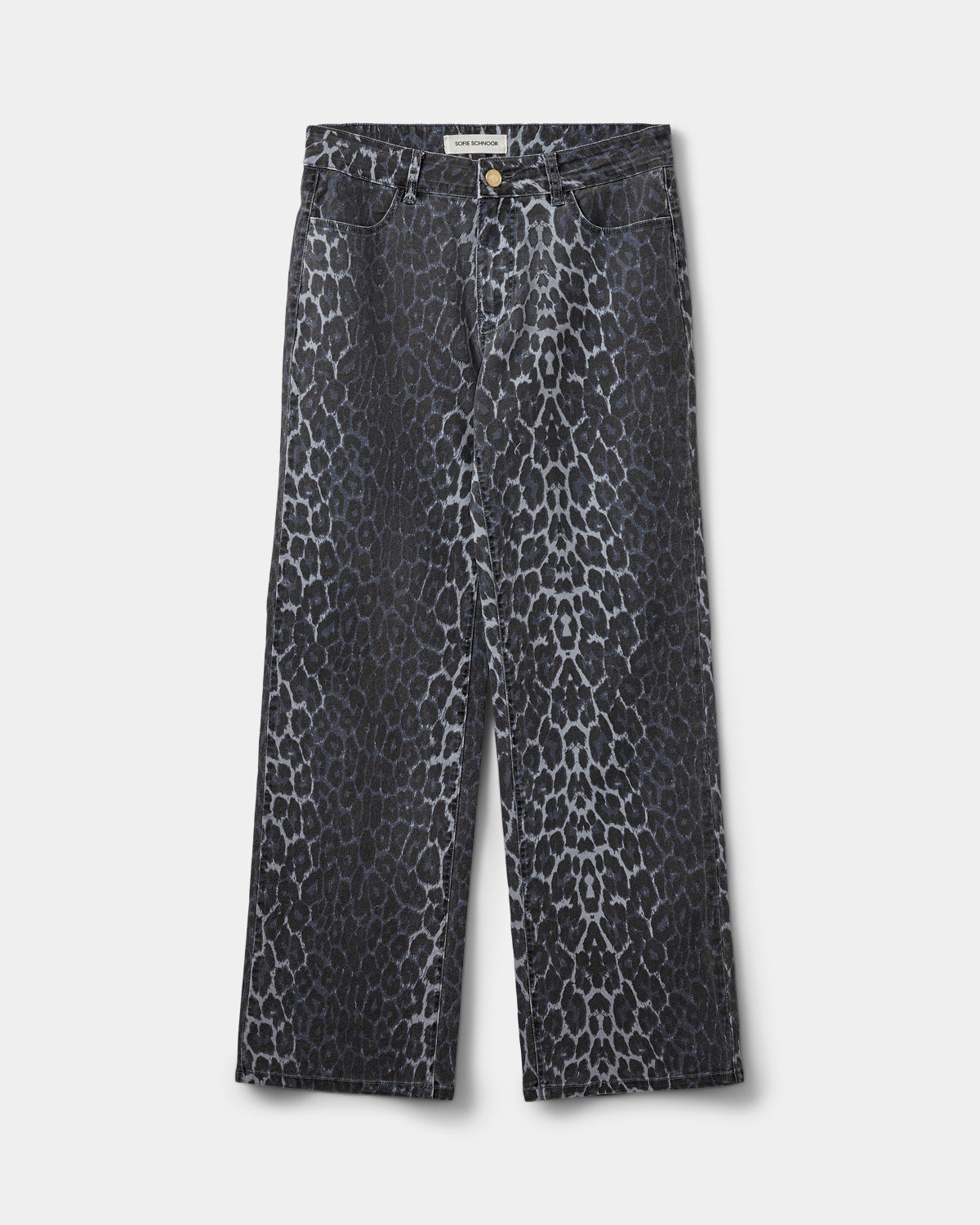 Sofie Schnoor WOMEN SIENNASW LEOPARD BUKS Buks 5036 Blue