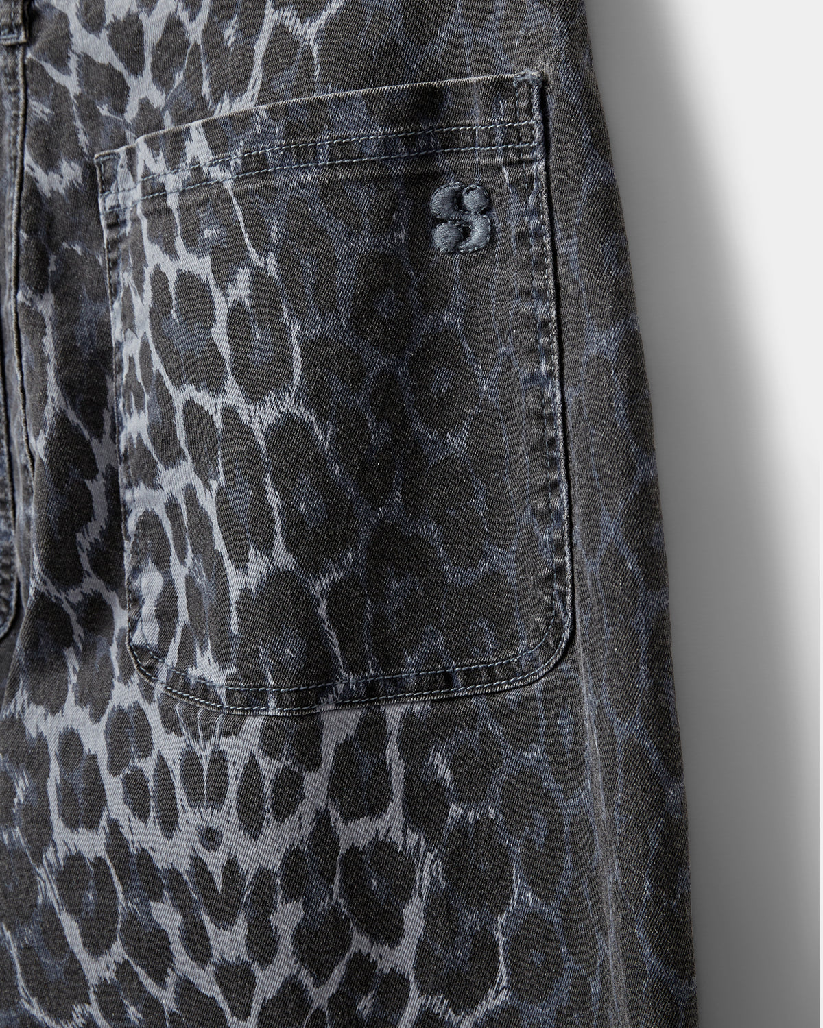 Sofie Schnoor WOMEN SIENNASW LEOPARD BUKS Buks 5036 Blue