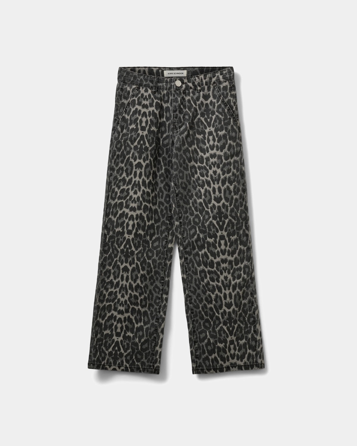 Sofie Schnoor YOUNG SIENNASY BUKS Buks 9085 Grey leopard