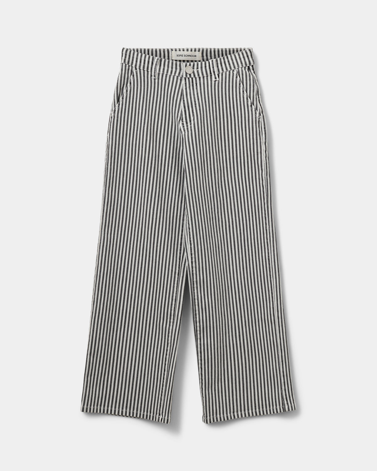 Sofie Schnoor YOUNG SIENNASY JEANS Buks 1017 Black striped