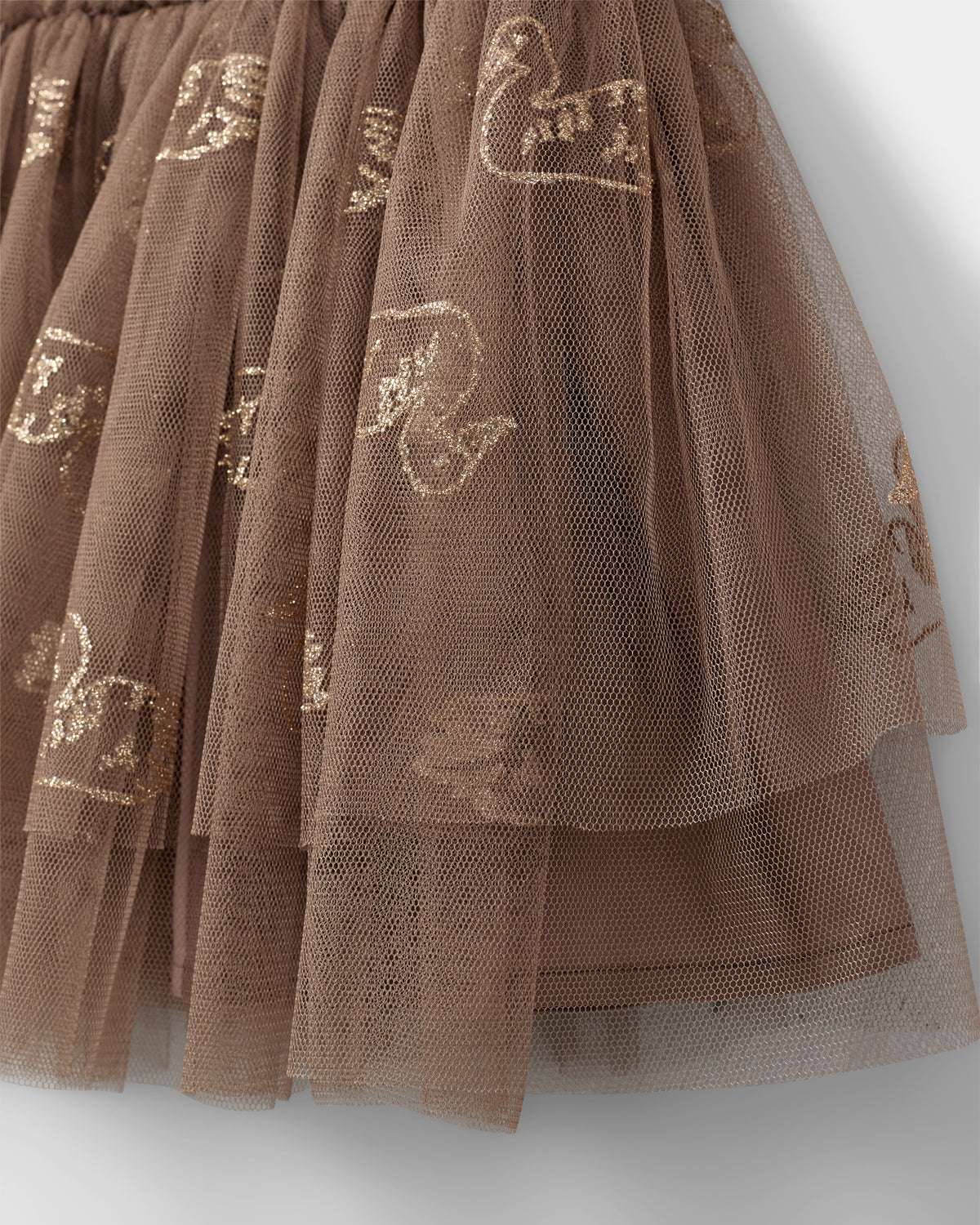 Sofie Schnoor KIDS SIGGYSK NEDERDEL Nederdel 7125 Brown