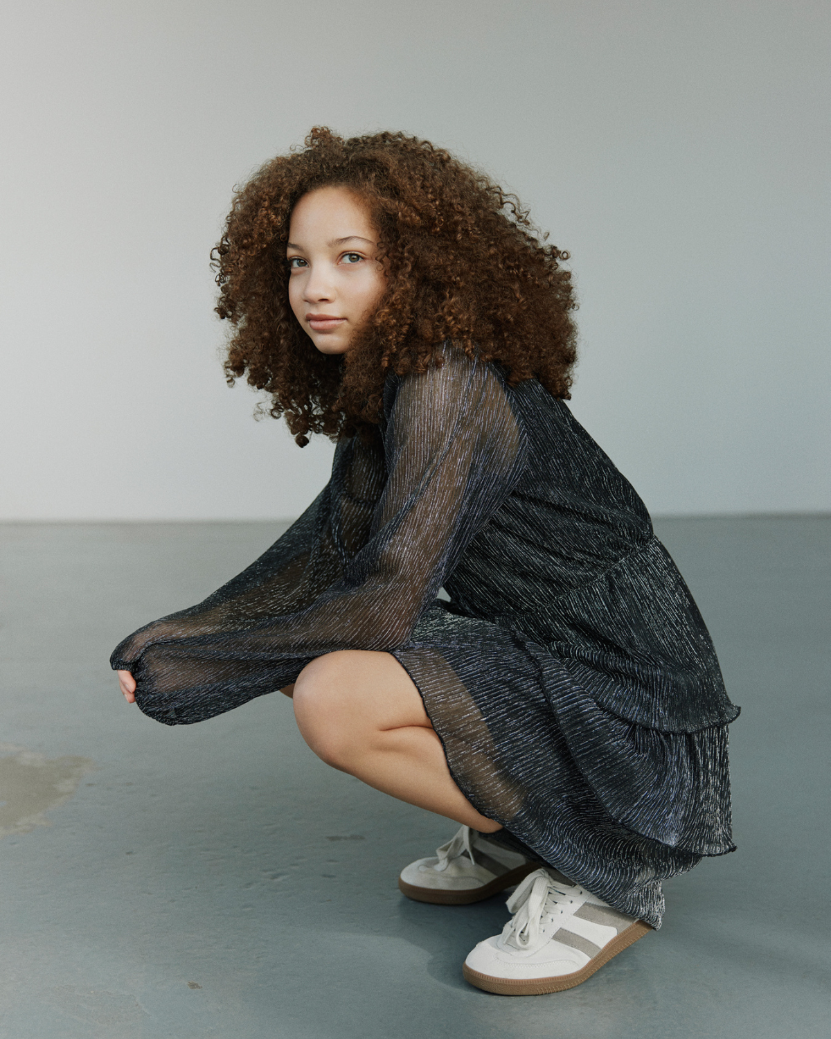 Sofie Schnoor YOUNG SIGGYSY NEDERDEL Nederdel 1000 Black