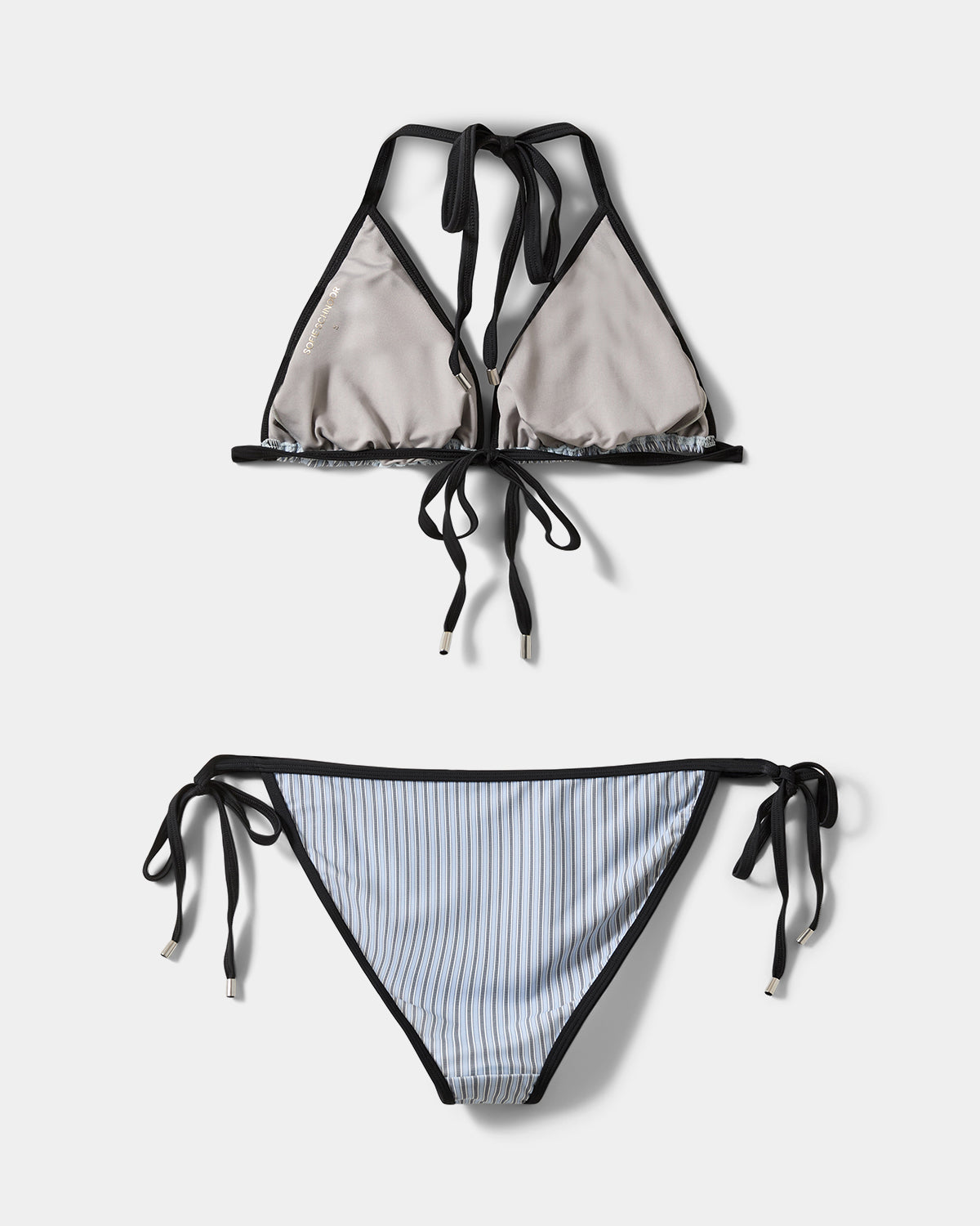 Sofie Schnoor WOMEN SIKKYSW TREKANTS BIKINI Bikini 5094 Light Blue striped