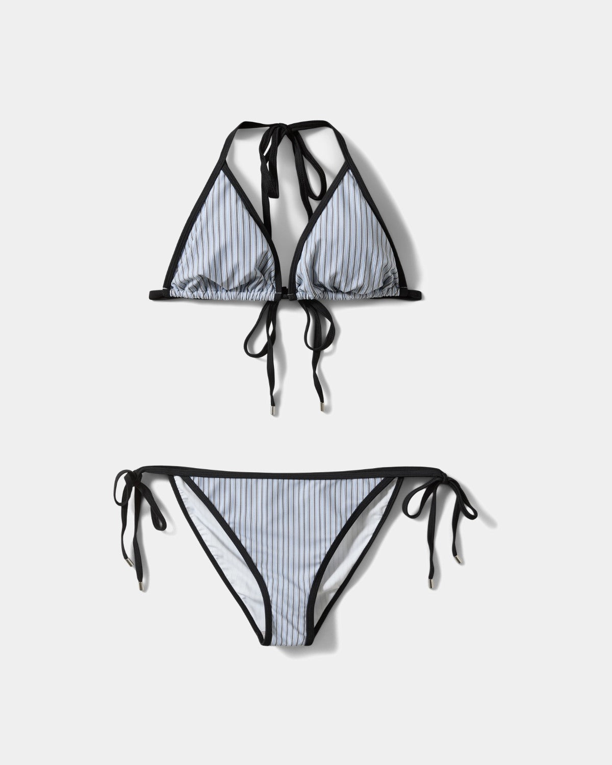Sofie Schnoor WOMEN SIKKYSW TREKANTS BIKINI Bikini 5094 Light Blue striped