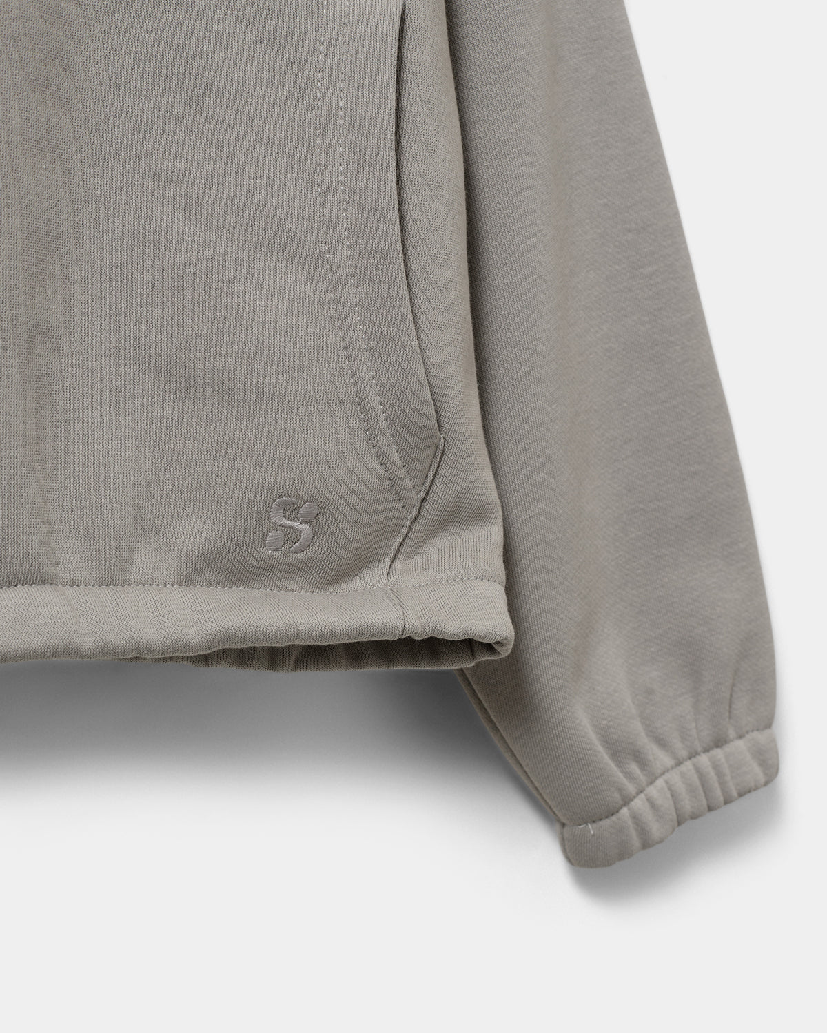 Sofie Schnoor YOUNG SIMARASY HÆTTETRØJE Hættetrøje 8052 Stone Grey