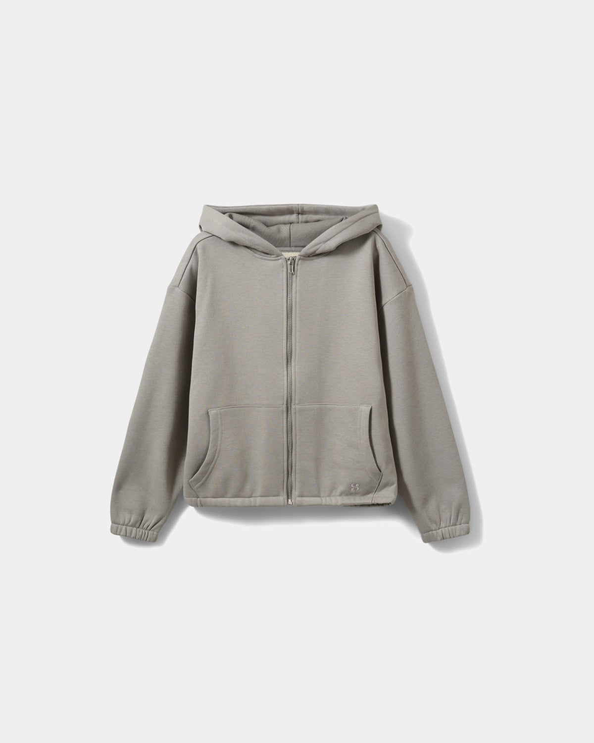 Sofie Schnoor YOUNG SIMARASY HÆTTETRØJE Hættetrøje 8052 Stone Grey