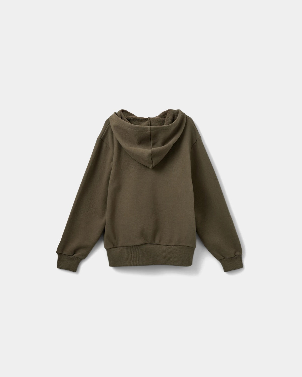Sofie Schnoor YOUNG SIMONASY HÆTTETRØJE Hættetrøje 3104 Crocodile Green
