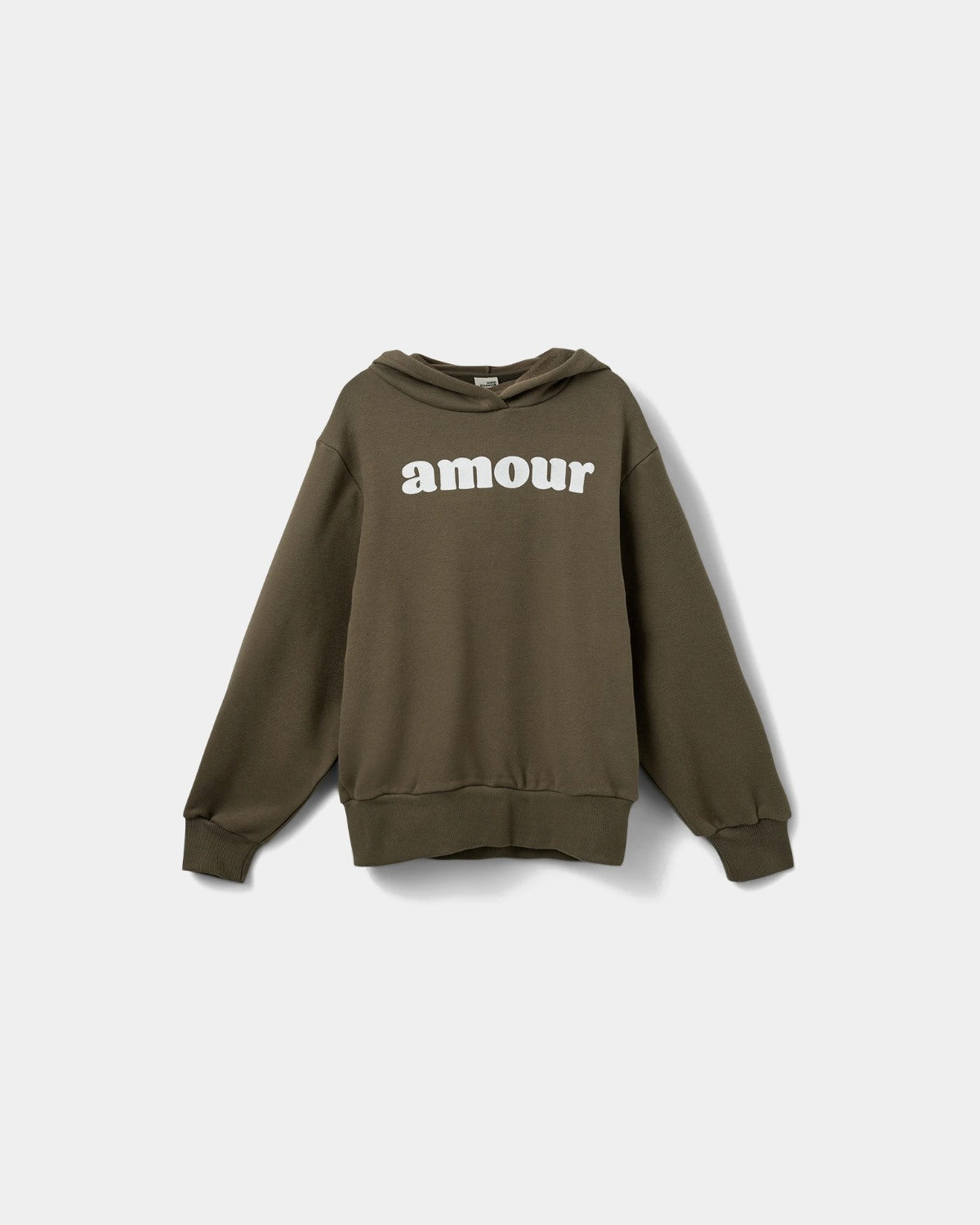 Sofie Schnoor YOUNG SIMONASY HÆTTETRØJE Hættetrøje 3104 Crocodile Green