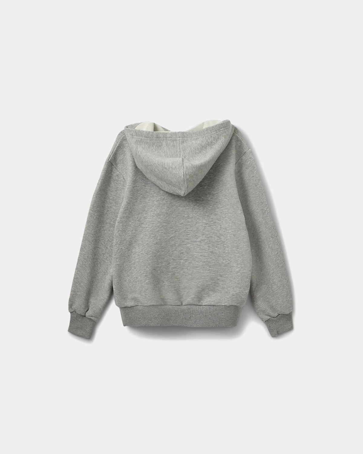 Sofie Schnoor YOUNG SIMONASY HÆTTETRØJE Hættetrøje 8010 Grey melange