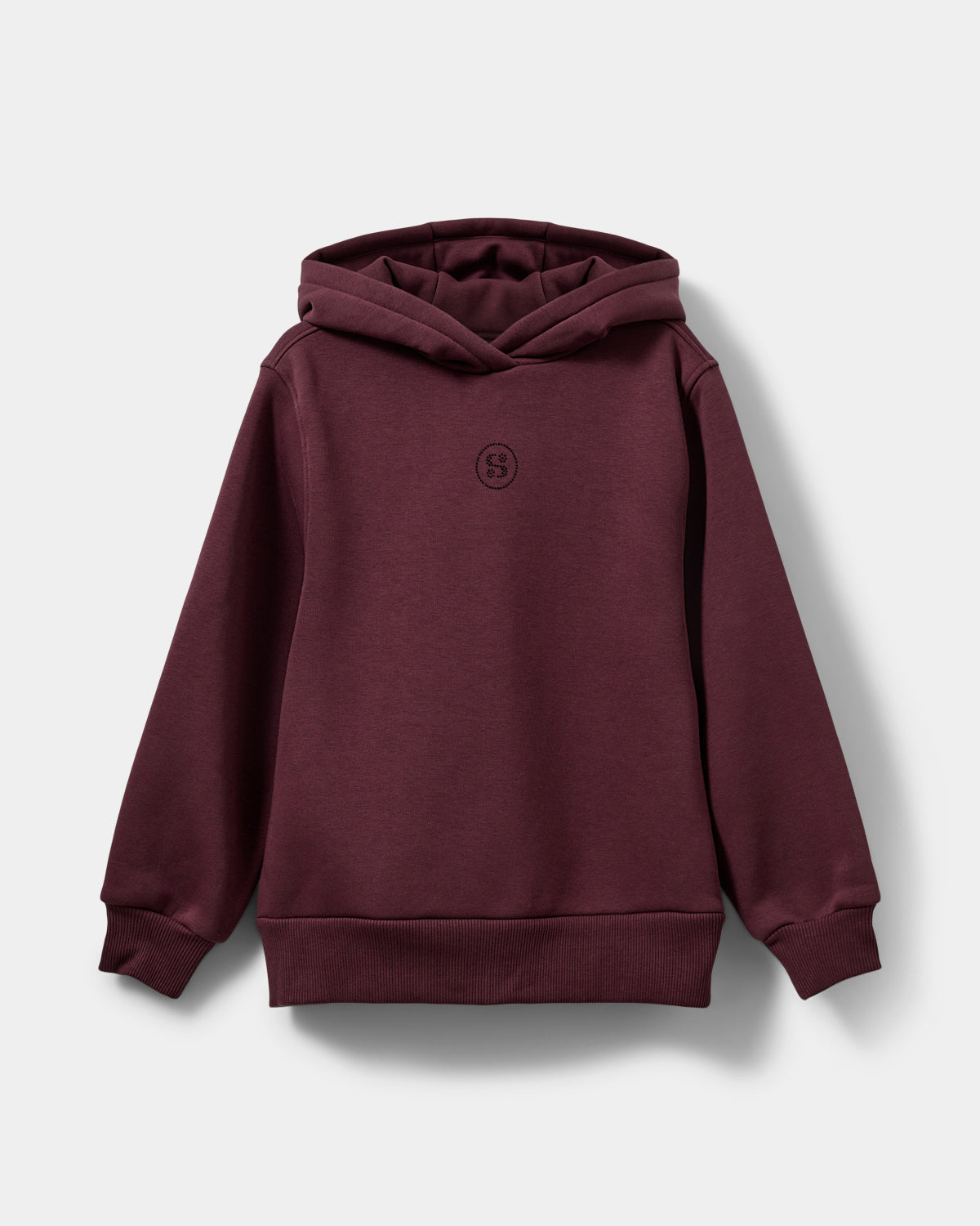 Sofie Schnoor YOUNG SIMONASY HÆTTETRØJE Hættetrøje 4162 Plum