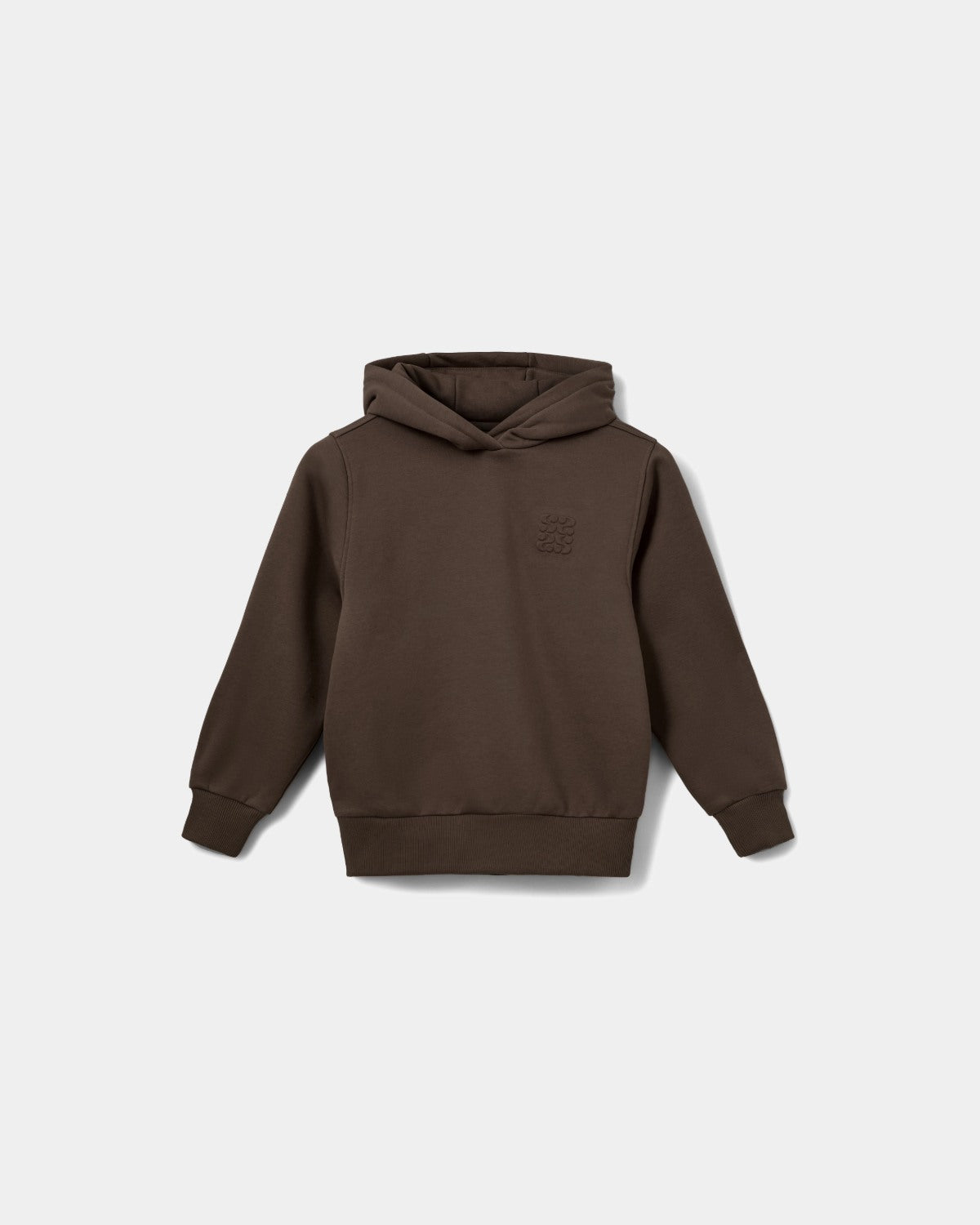 Sofie Schnoor YOUNG SIMONASY HÆTTETRØJE Sweatshirt 7025 Dark brown