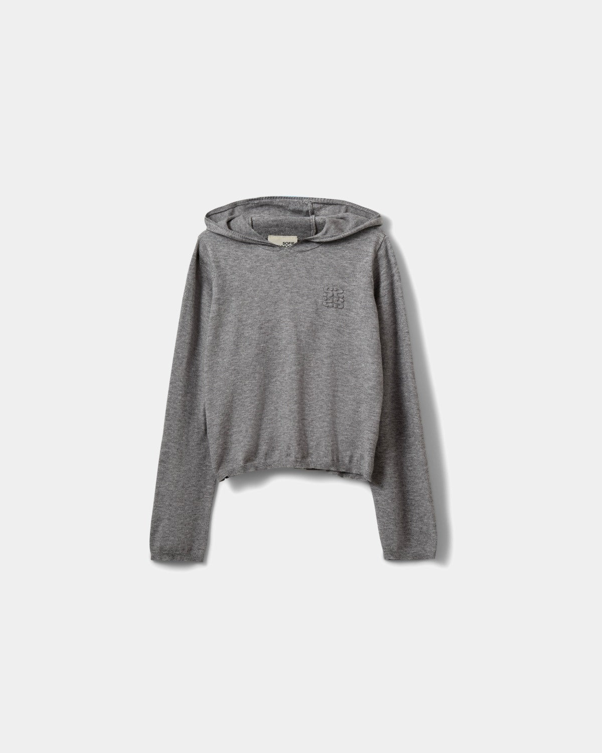 Sofie Schnoor YOUNG SISASY STRIK Strik 8000 Grey Melange